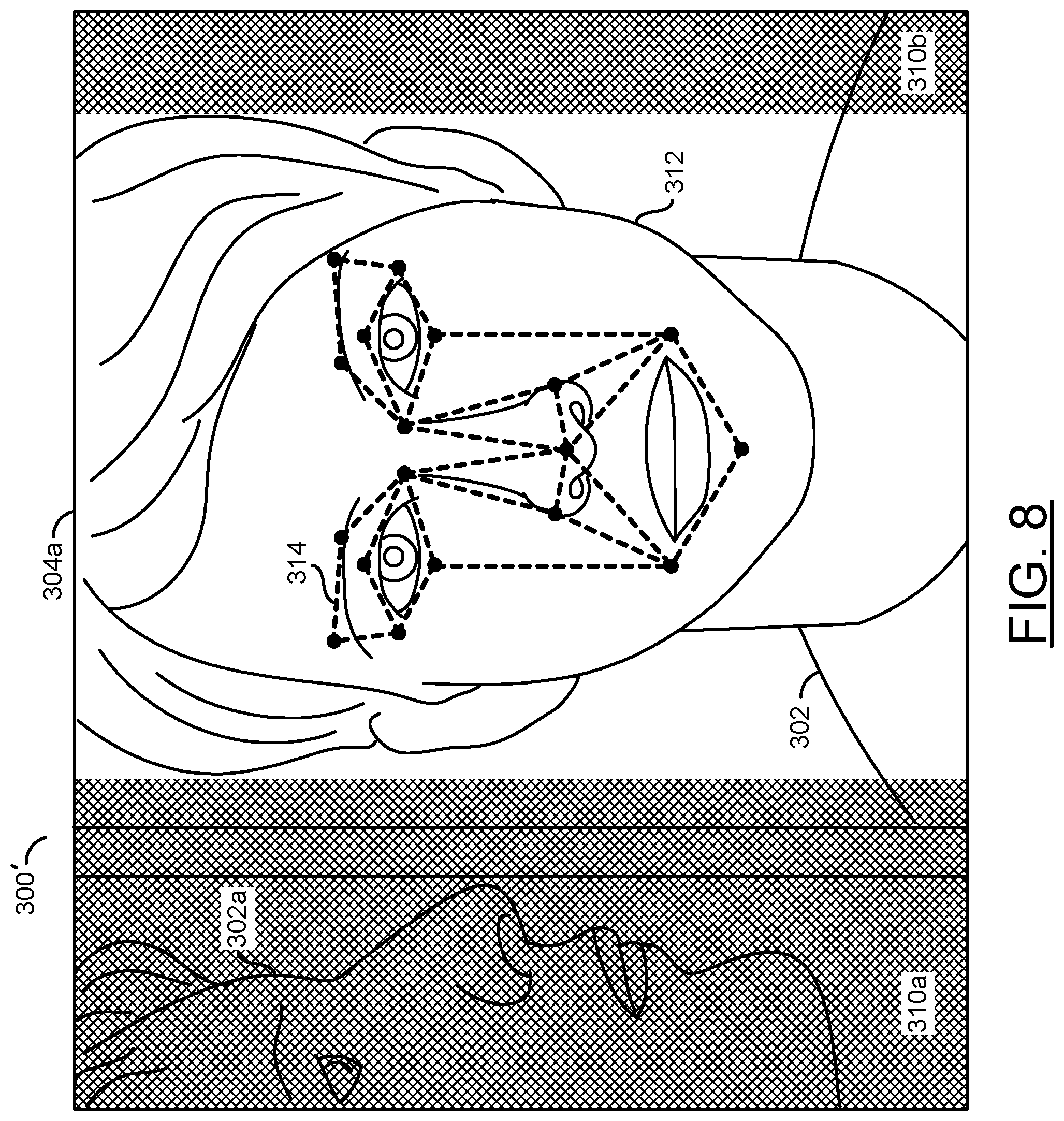 Patent US12100215 Figure 7 – IP security camera combining both infrared and visible light illumination plus sensor fusion to achieve color imaging in zero and low light situations