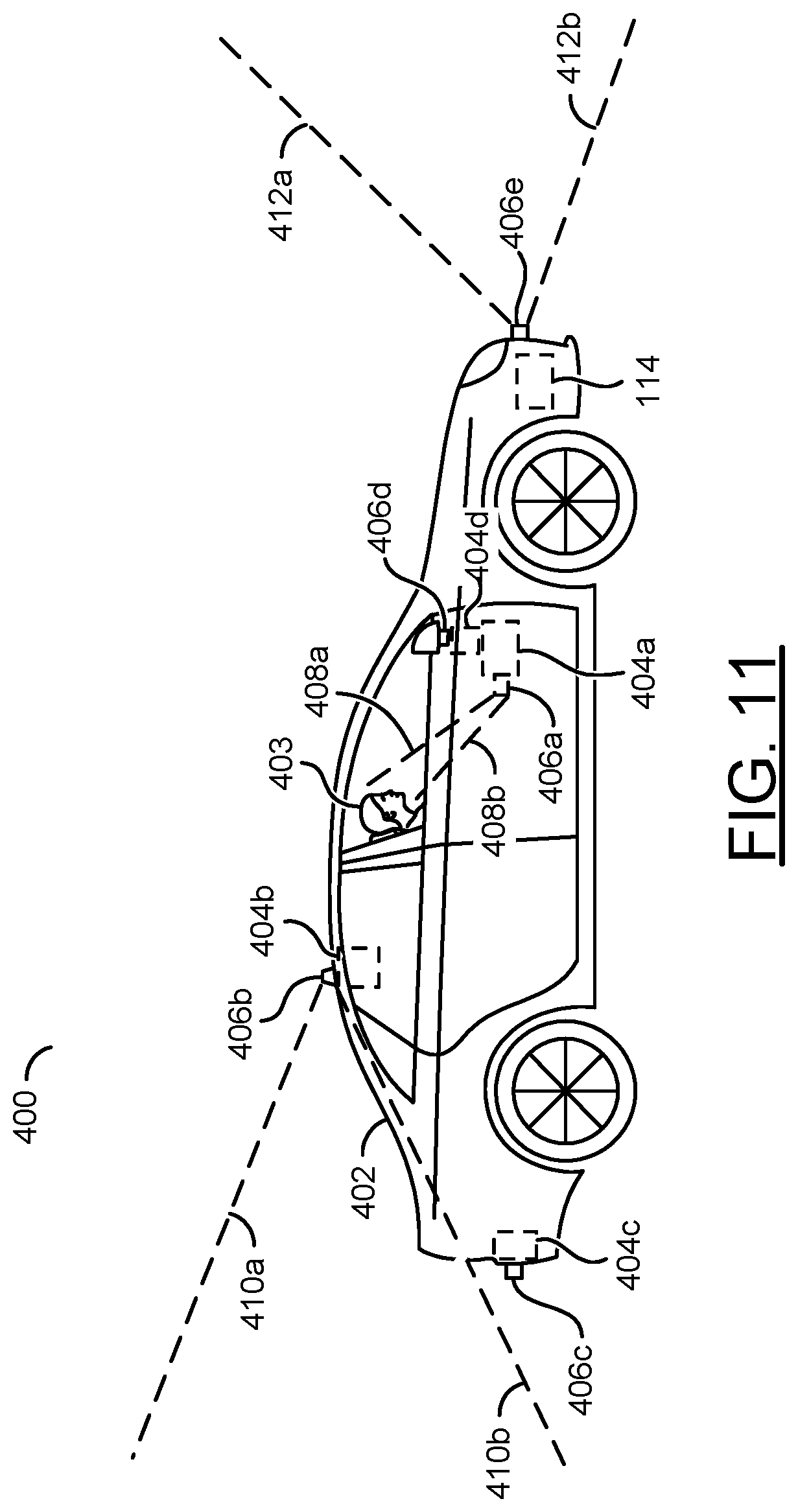 Patent US12100215 Figure 10 – IP security camera combining both infrared and visible light illumination plus sensor fusion to achieve color imaging in zero and low light situations