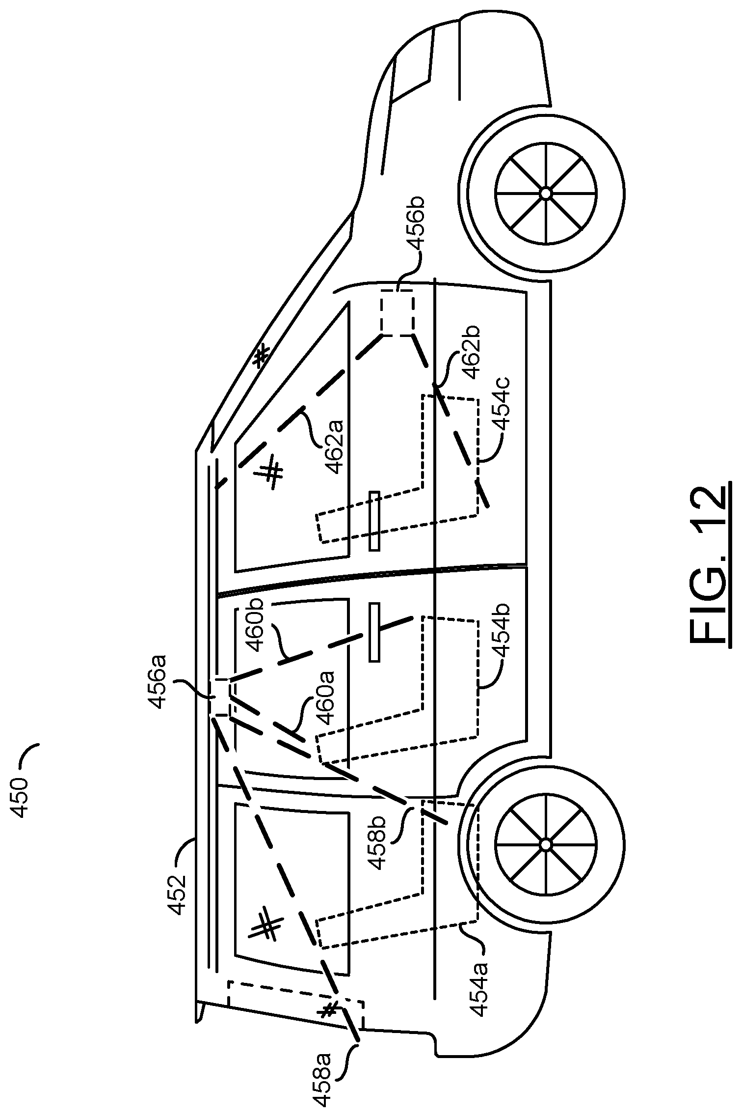Patent US12100215 Figure 11 – IP security camera combining both infrared and visible light illumination plus sensor fusion to achieve color imaging in zero and low light situations