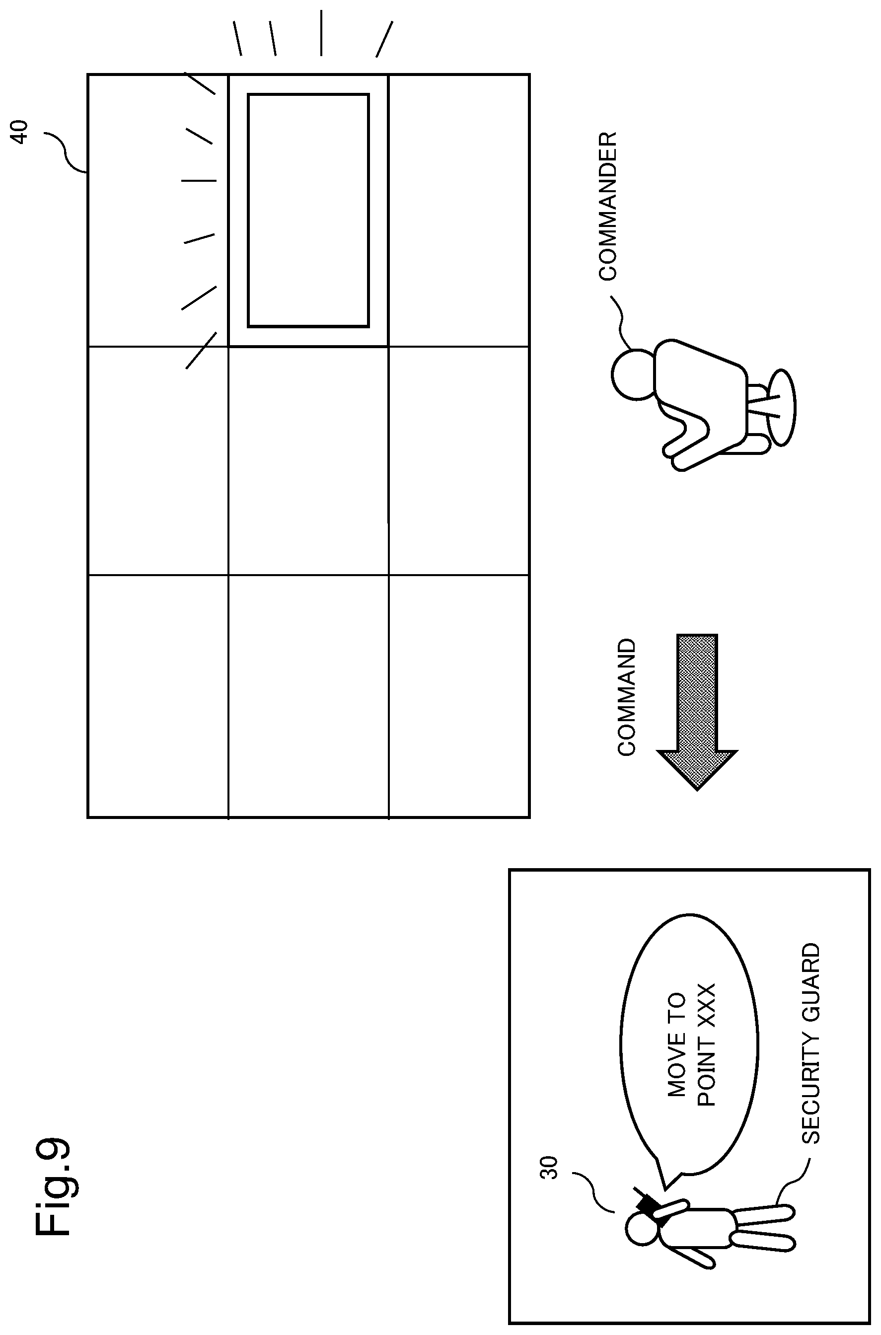 Patent US12100216 Figure 11 – Monitoring device, monitoring method, and recording medium