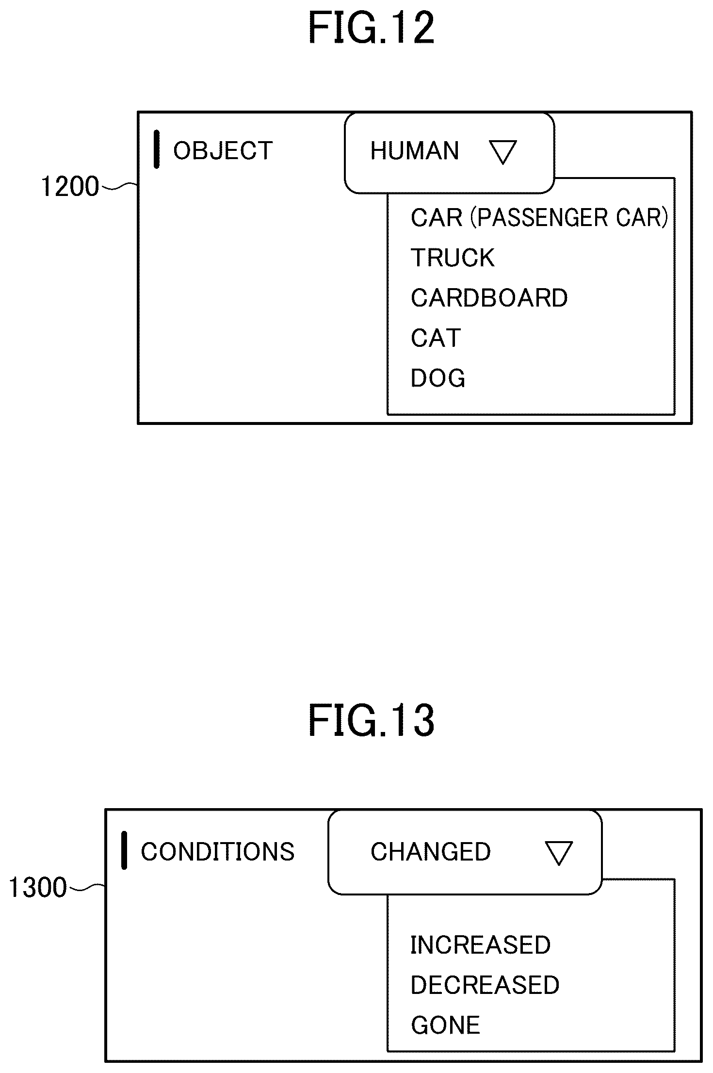 Patent US12100219 Figure 12 – Generating images or timelines based on user-configured thresholds for number of people and staying time in target area