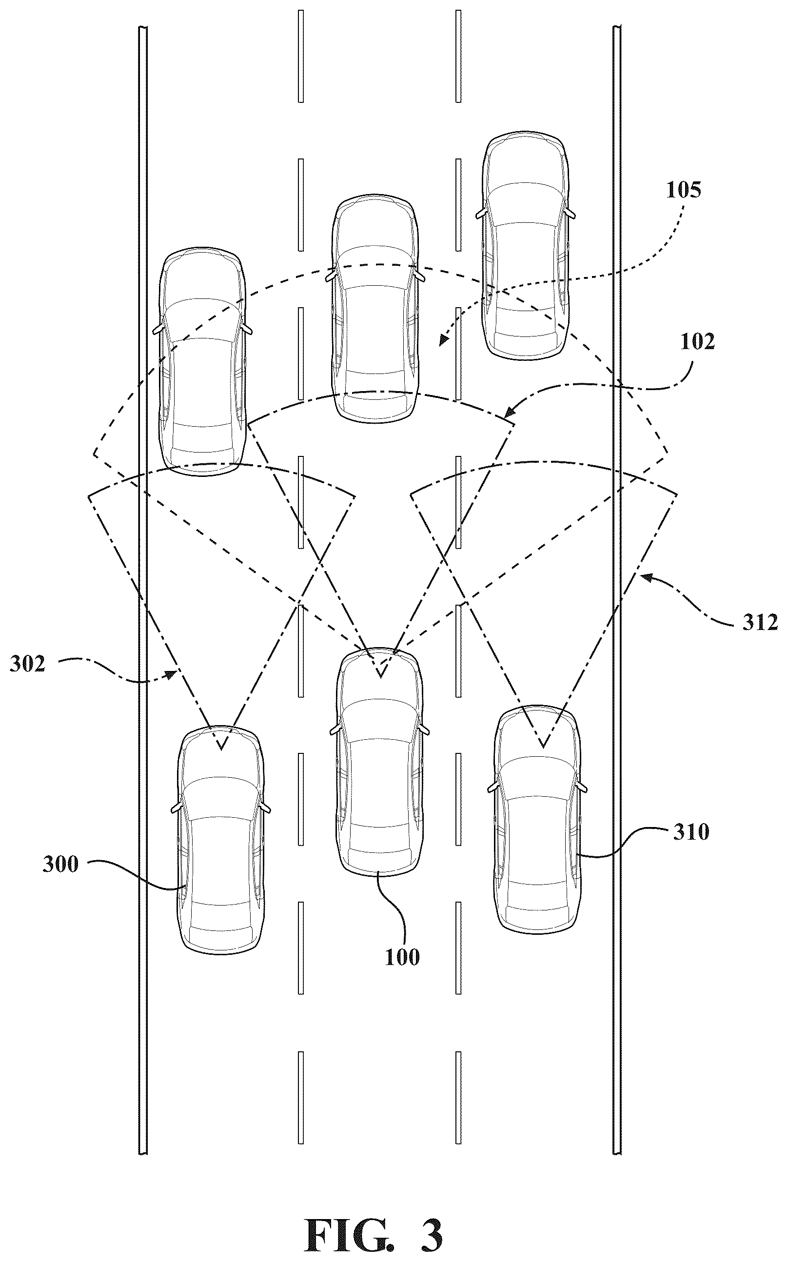 Patent US12100220 Figure 3 – Cooperative pseudo point cloud for connected vehicles