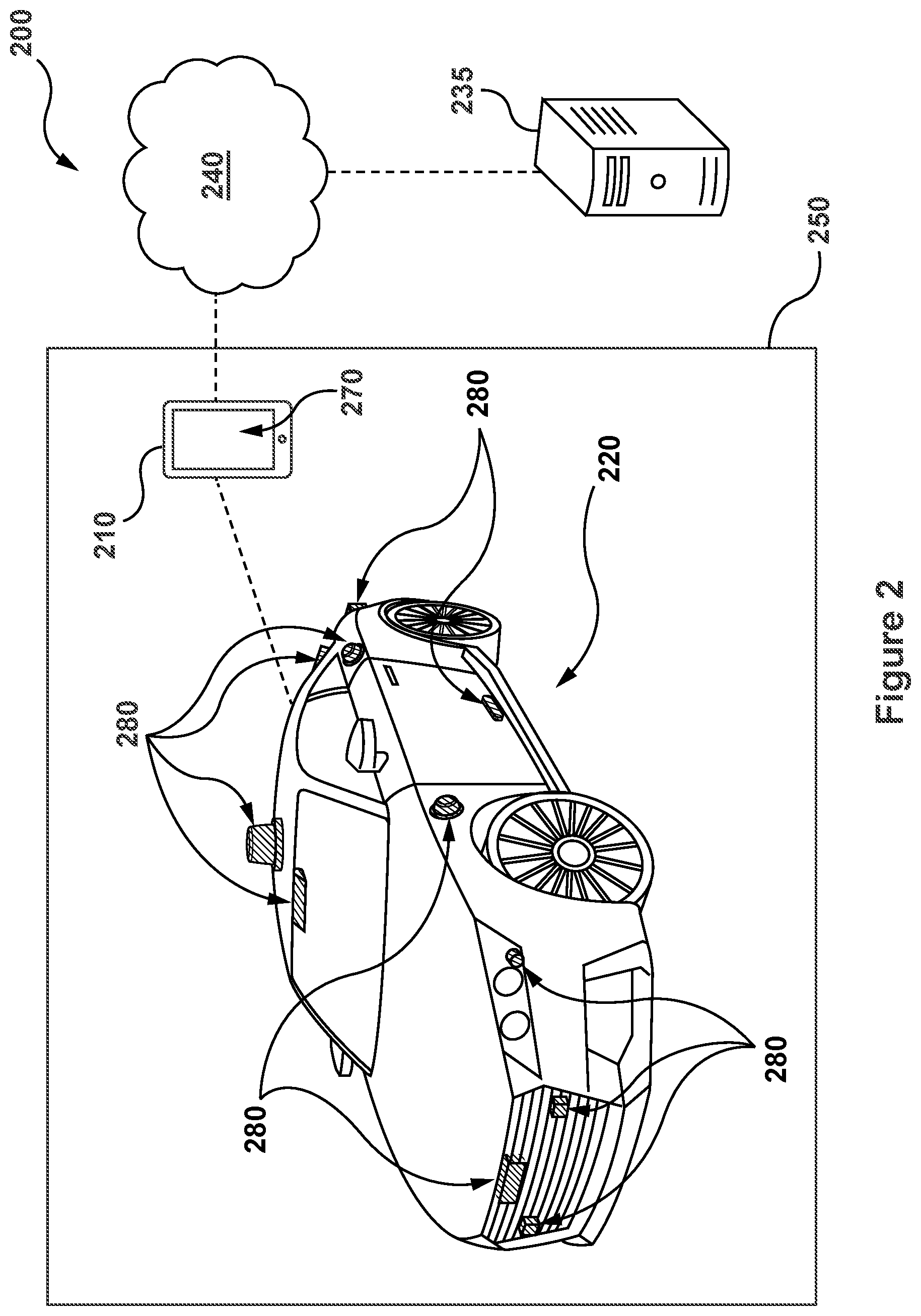 Patent US12100221 Figure 2 – Methods and electronic devices for detecting objects in surroundings of a self-driving car