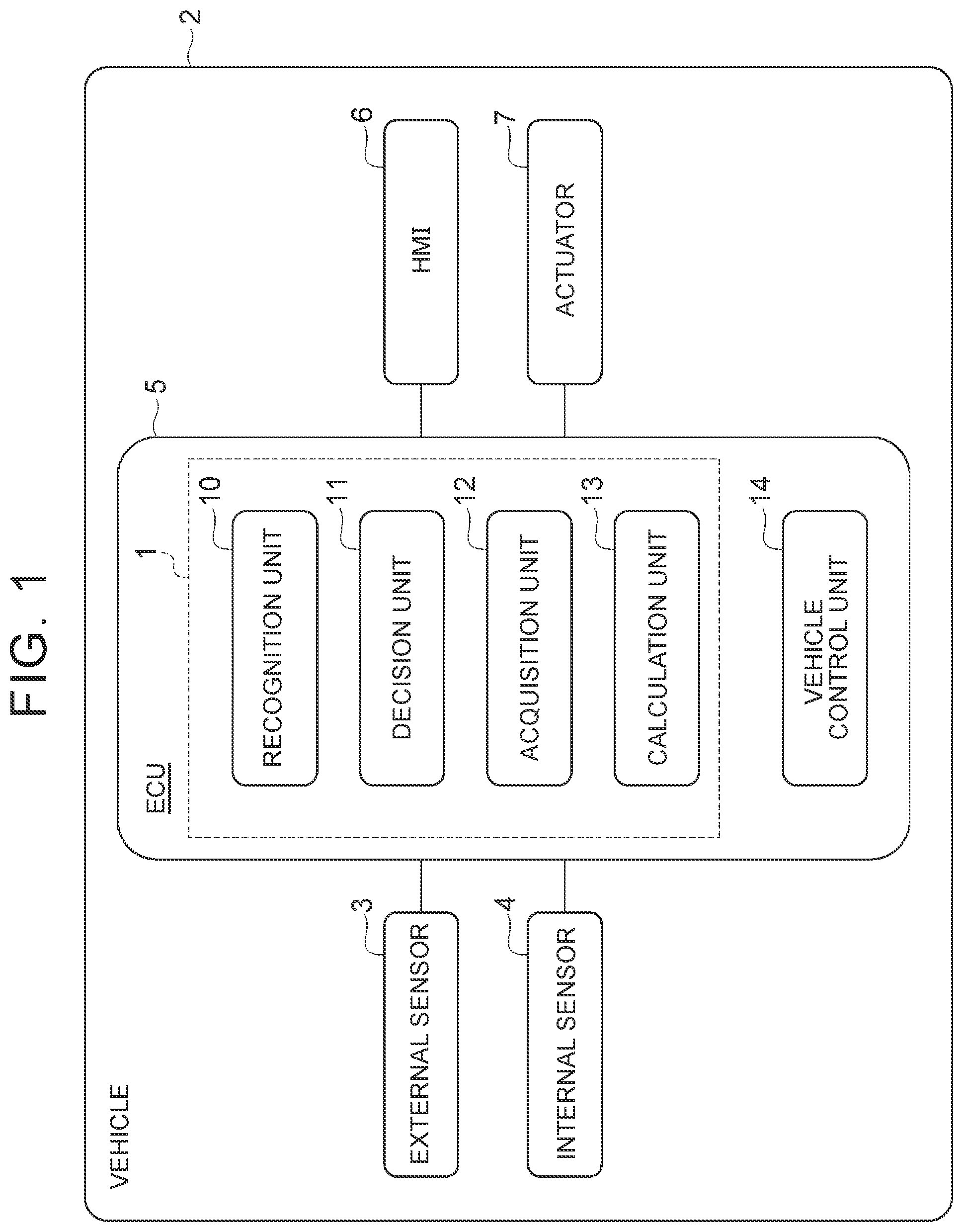 Patent US12100223 Figure 1 – Image processing device, image processing method, and a non-transitory storage medium