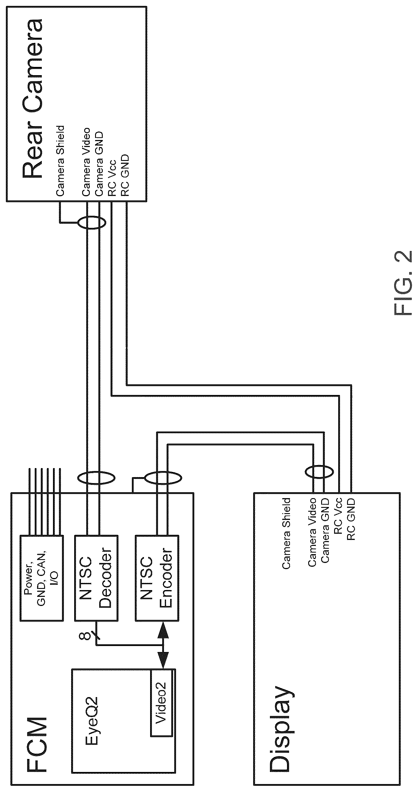 Patent US12100225 Figure 2 – Vehicular vision system