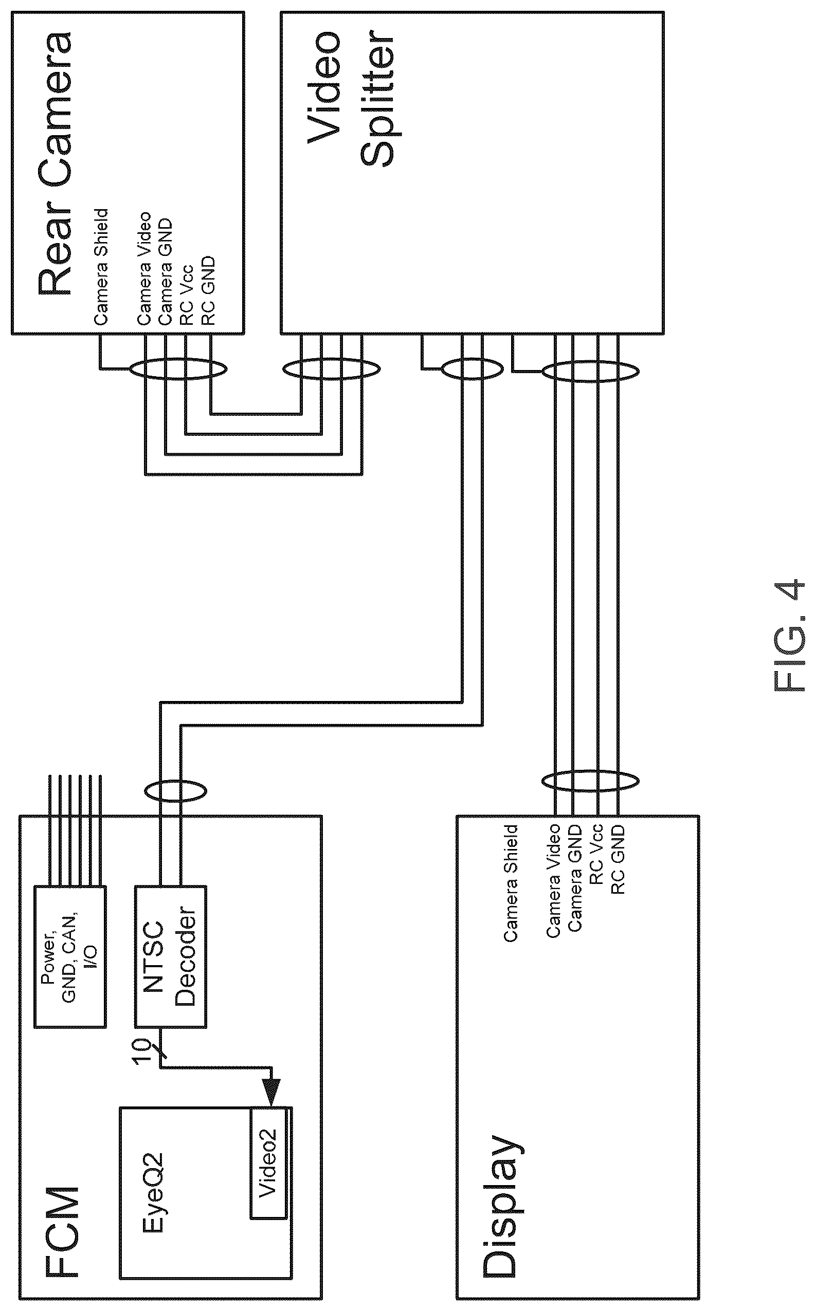 Patent US12100225 Figure 4 – Vehicular vision system