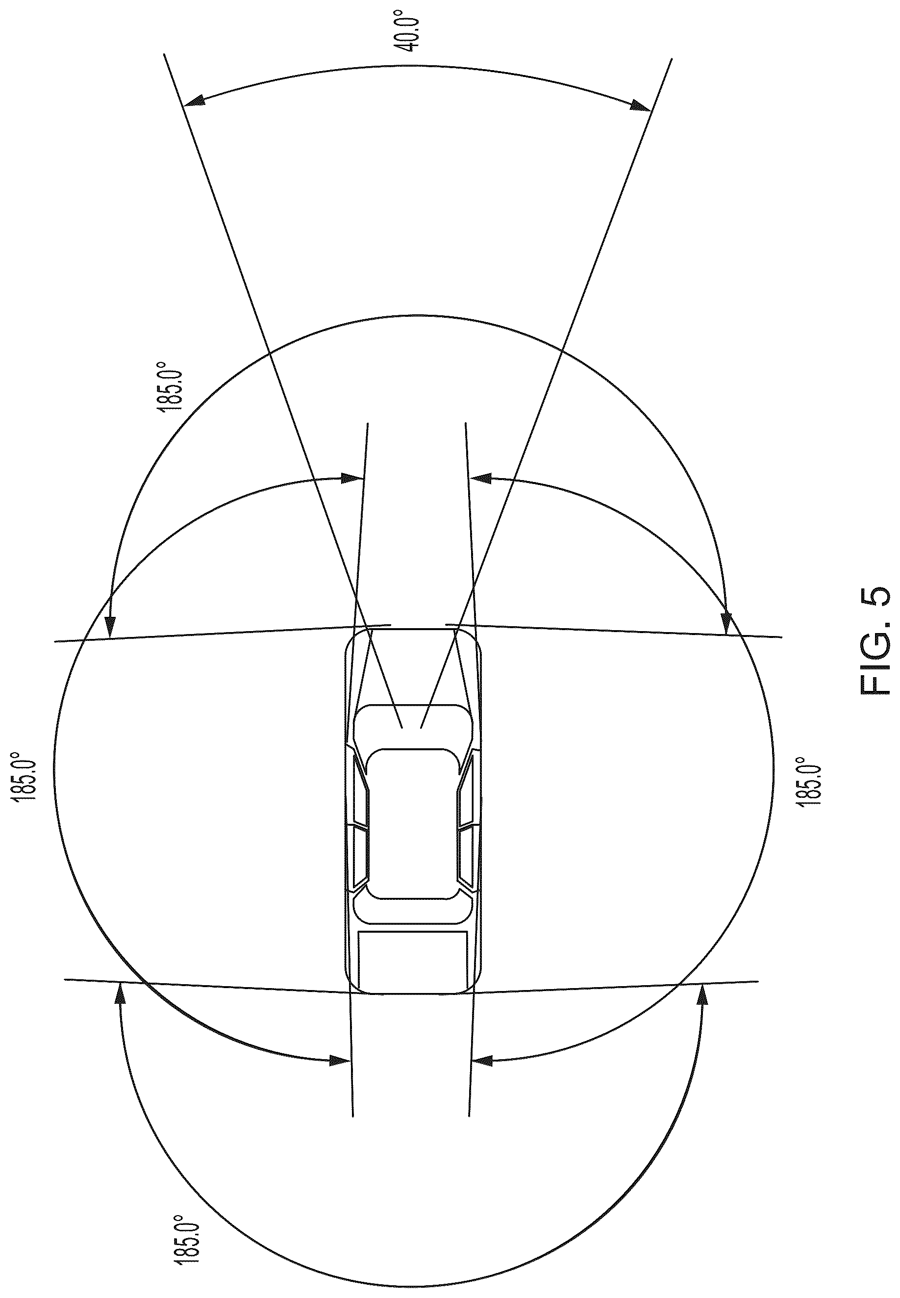 Patent US12100225 Figure 5 – Vehicular vision system