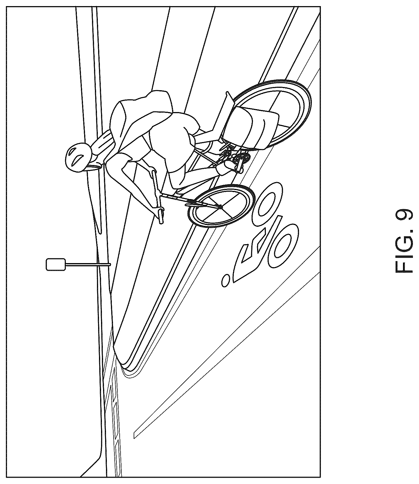 Patent US12100225 Figure 9 – Vehicular vision system