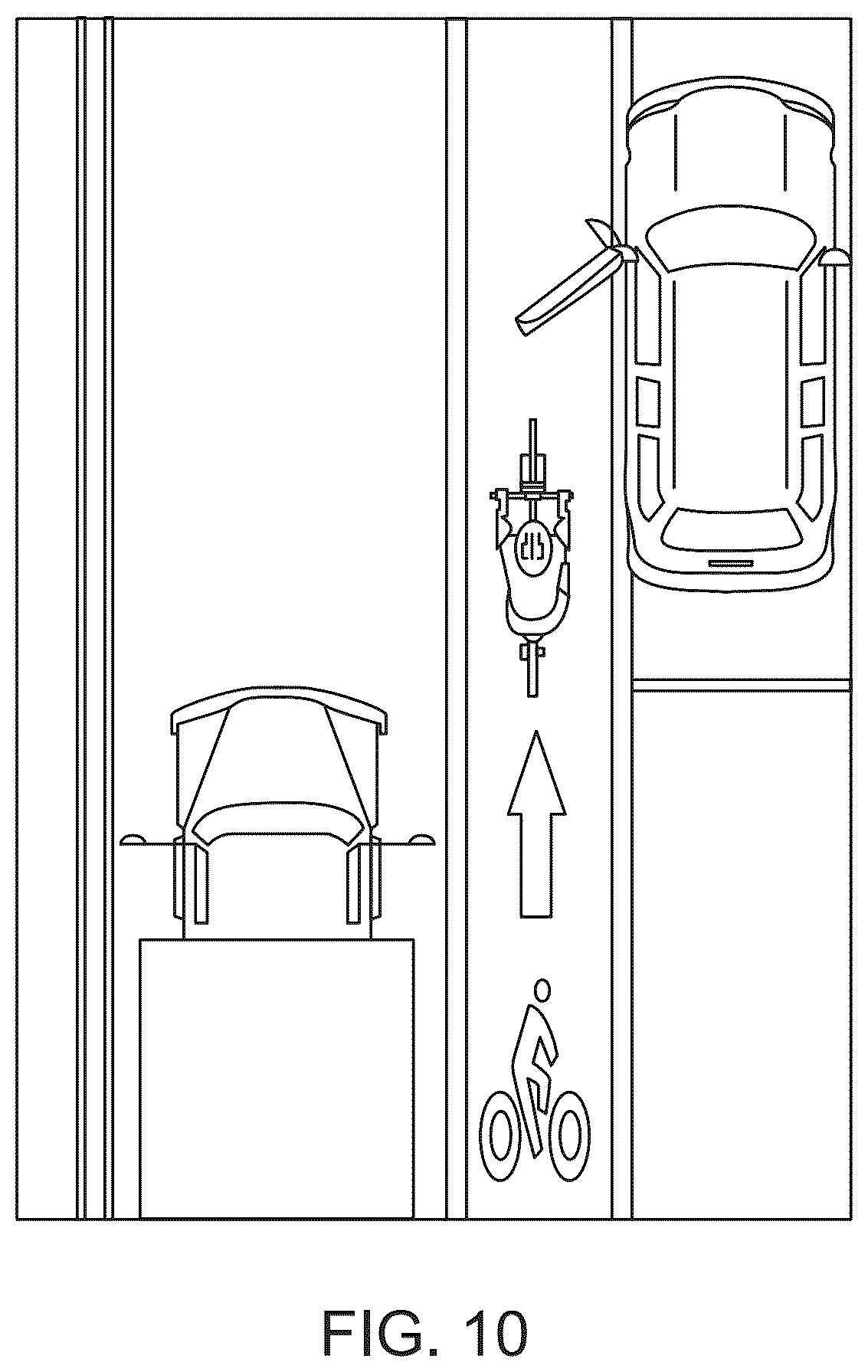 Patent US12100225 Figure 10 – Vehicular vision system
