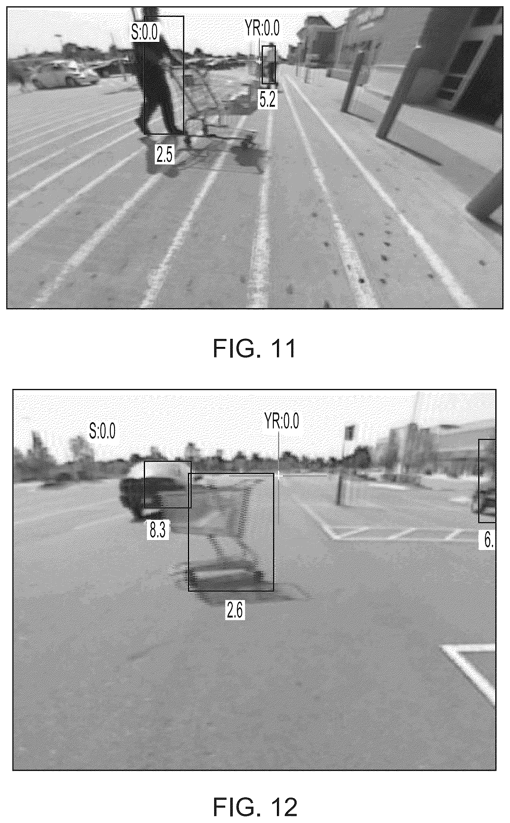 Patent US12100225 Figure 11 – Vehicular vision system