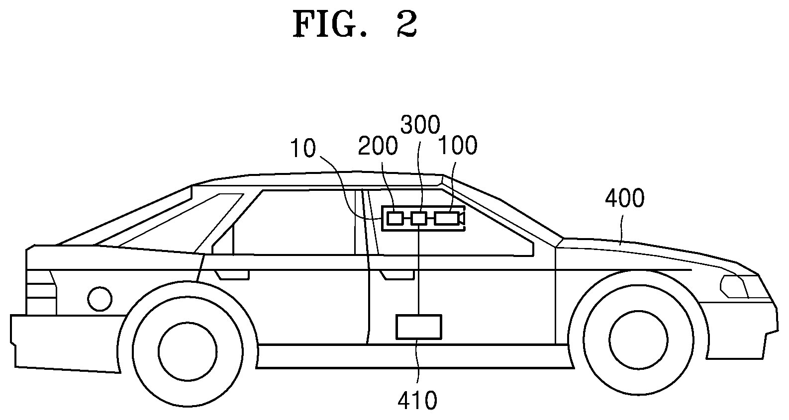 Patent US12100226 Figure 2 – Electronic device for controlling driving vehicle and operation method of the electronic device