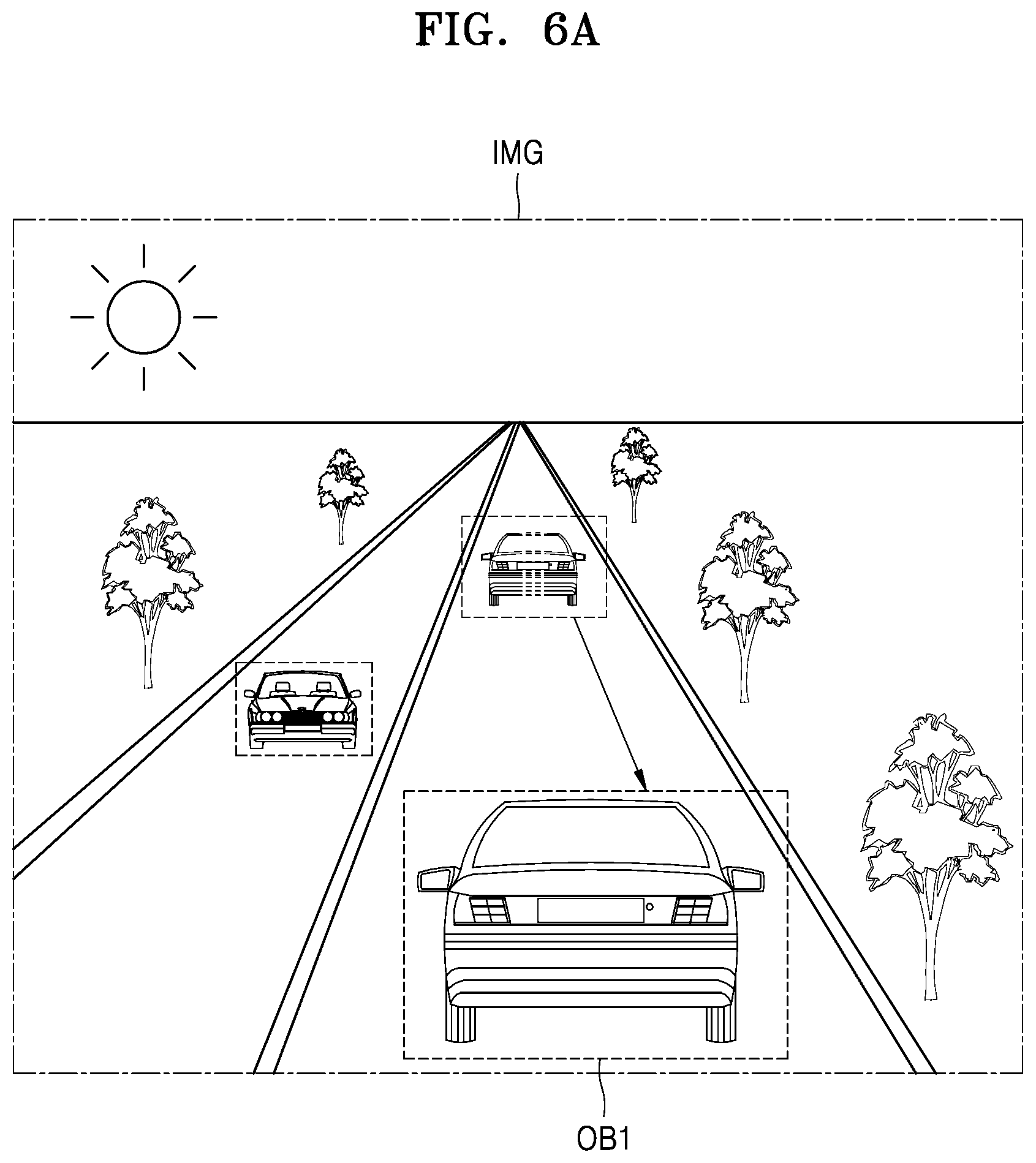 Patent US12100226 Figure 6 – Electronic device for controlling driving vehicle and operation method of the electronic device