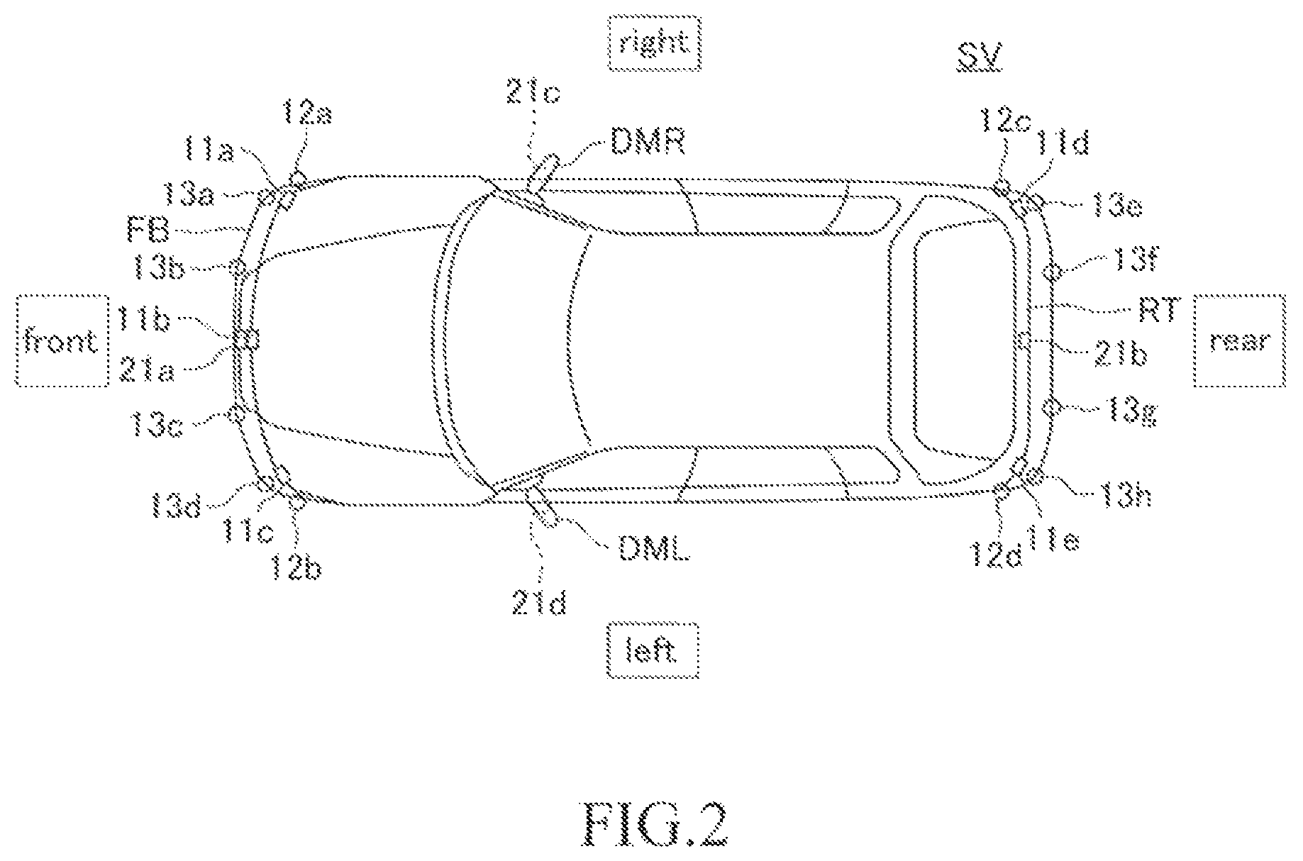 Patent US12100227 Figure 2 – Parking assist apparatus