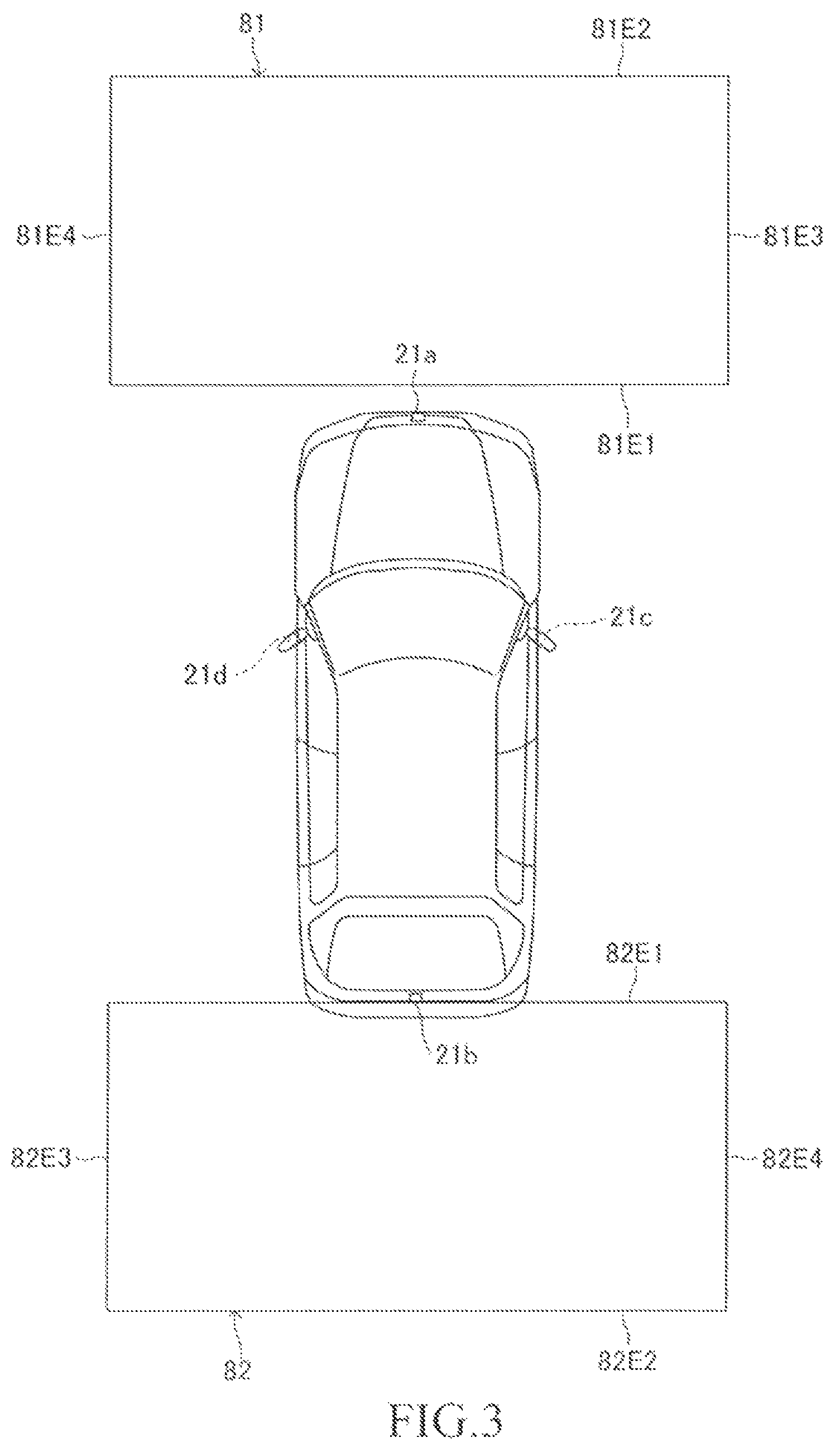 Patent US12100227 Figure 3 – Parking assist apparatus
