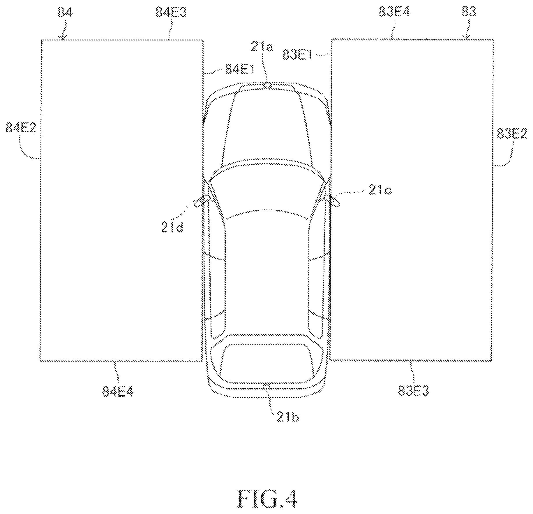 Patent US12100227 Figure 4 – Parking assist apparatus