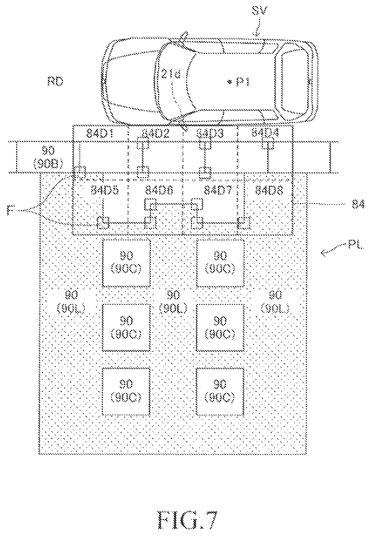Patent US12100227 Figure 7 – Parking assist apparatus