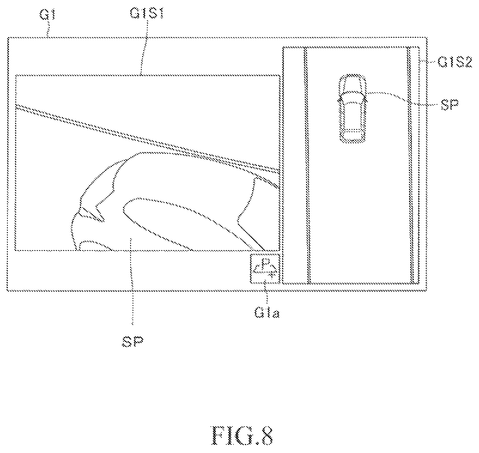Patent US12100227 Figure 8 – Parking assist apparatus