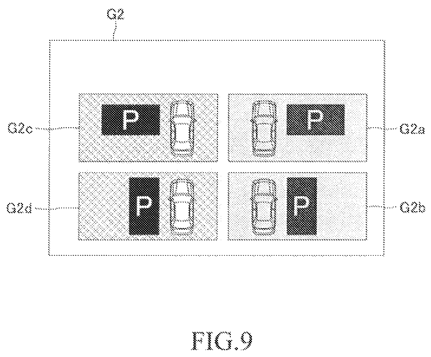 Patent US12100227 Figure 9 – Parking assist apparatus