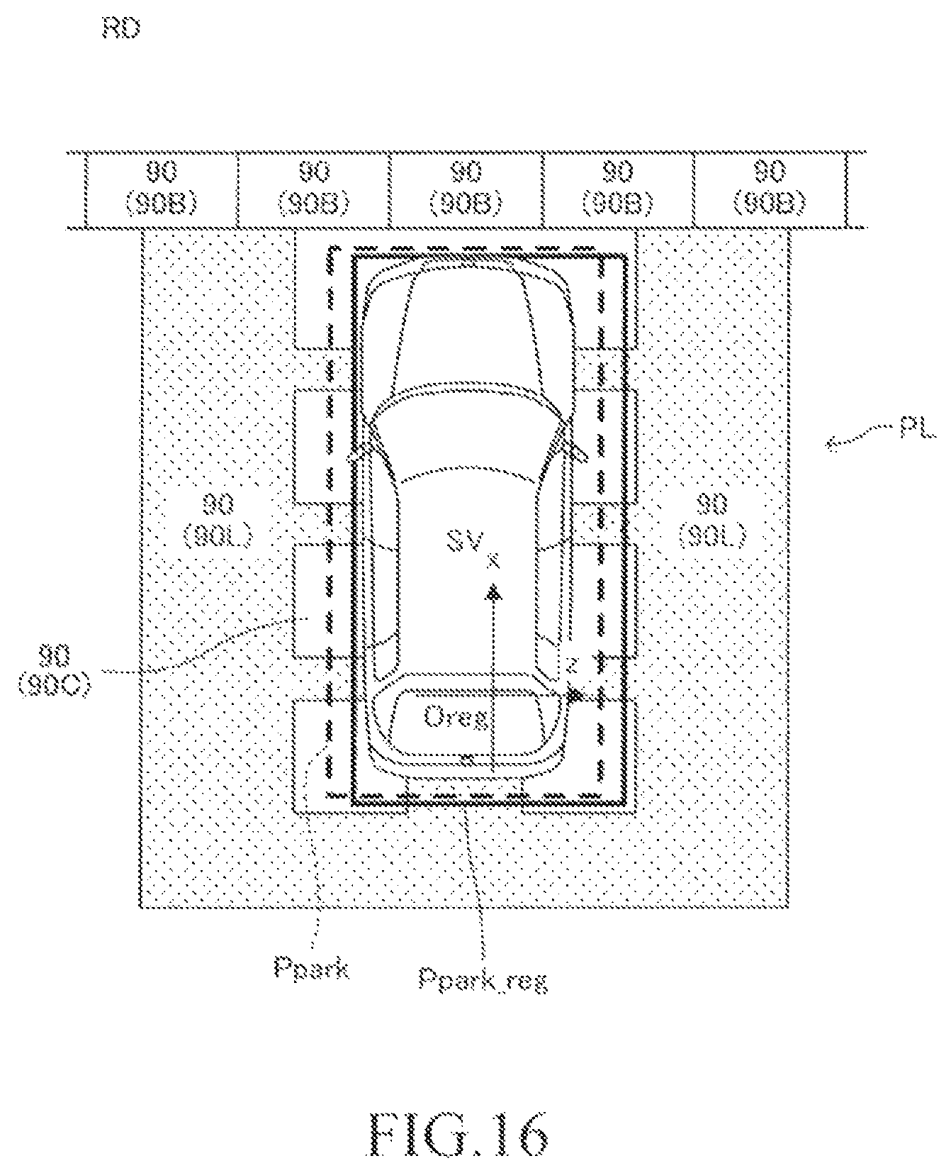 Patent US12100227 Figure 16 – Parking assist apparatus