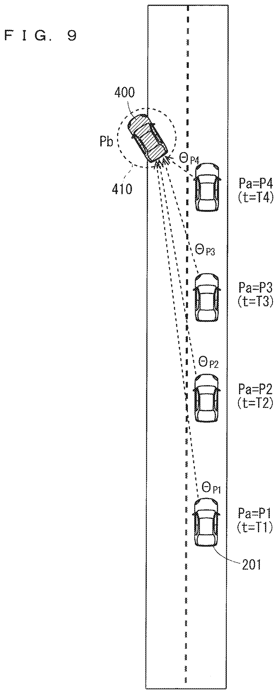 Patent US12100228 Figure 8 – Travel environment analysis apparatus, travel environment analysis system, and travel environment analysis method