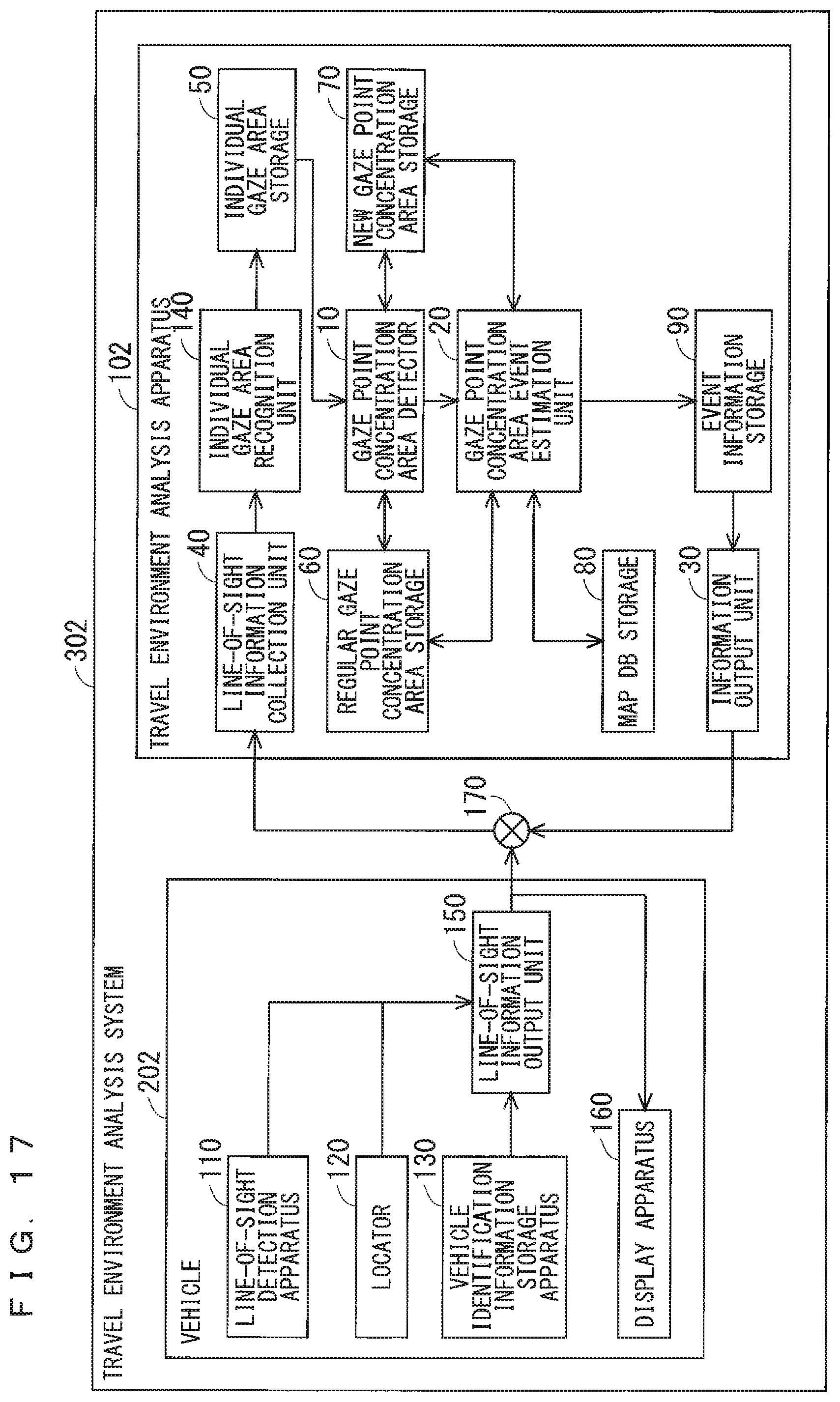 Patent US12100228 Figure 16 – Travel environment analysis apparatus, travel environment analysis system, and travel environment analysis method