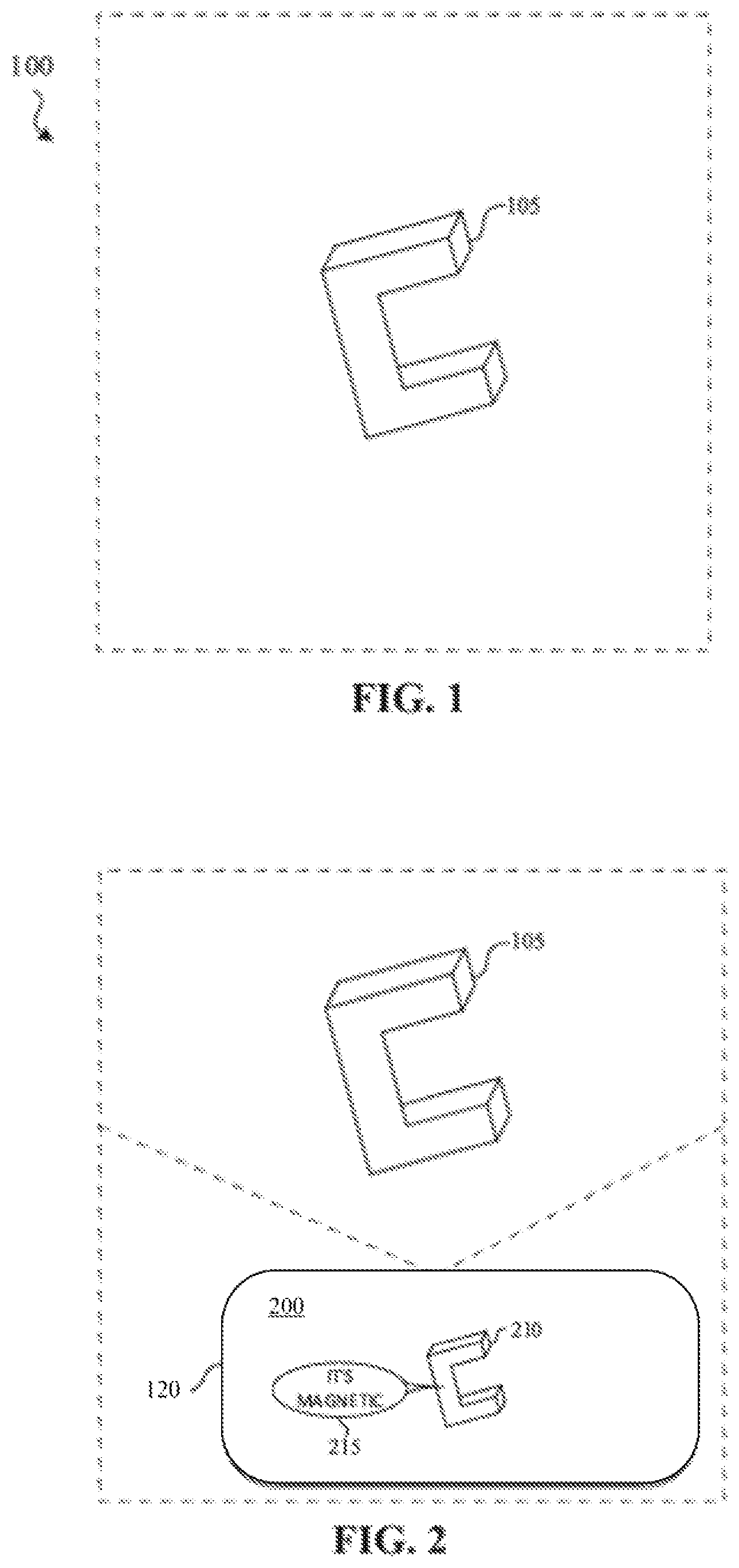 Patent US12100229 — Object scanning for subsequent object detection — Figure 1