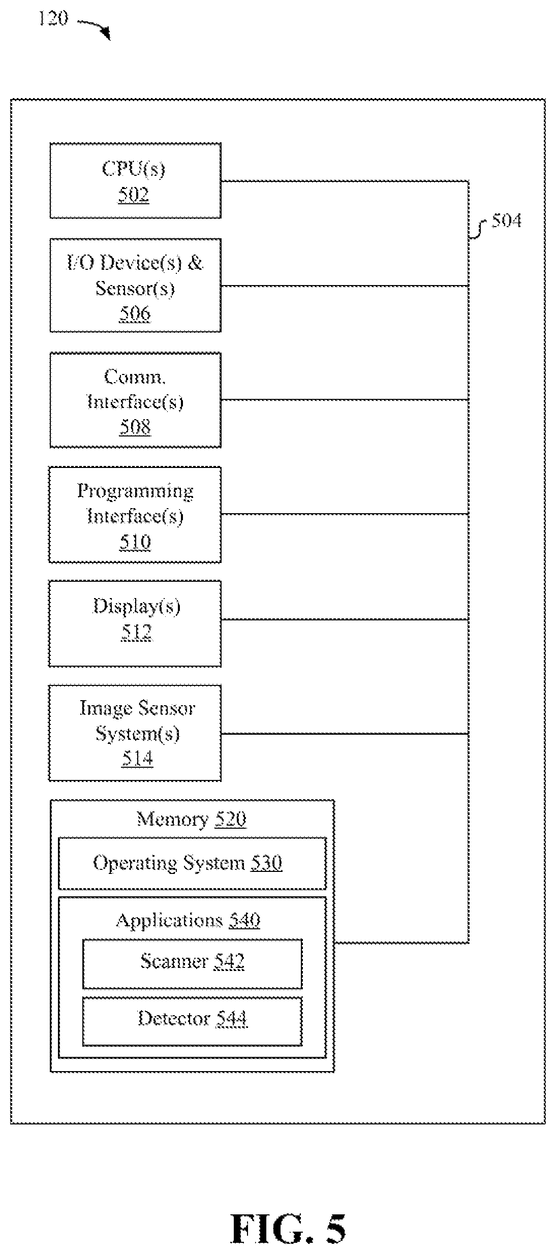 Patent US12100229 Figure 3 – Object scanning for subsequent object detection