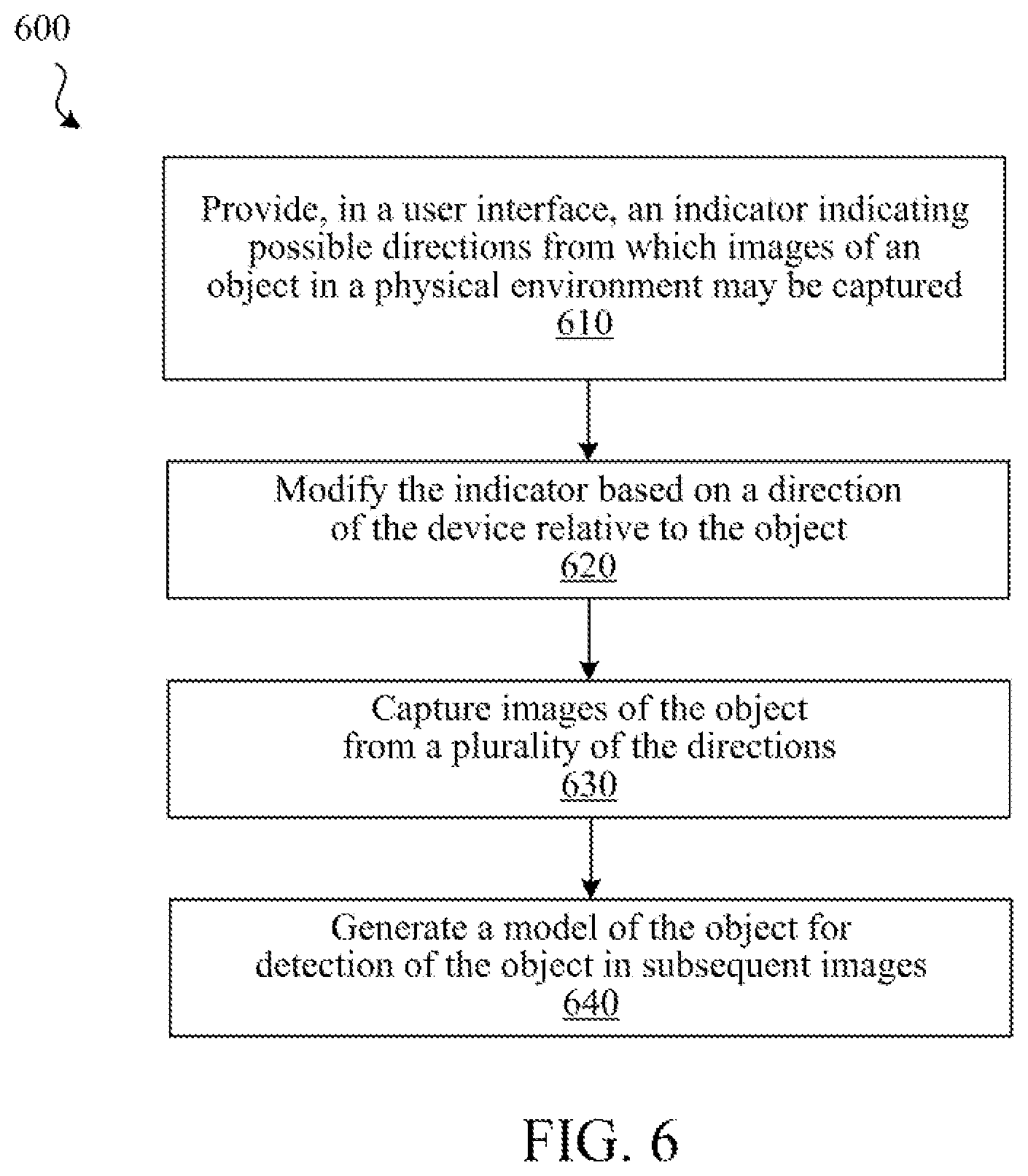 Patent US12100229 Figure 4 – Object scanning for subsequent object detection