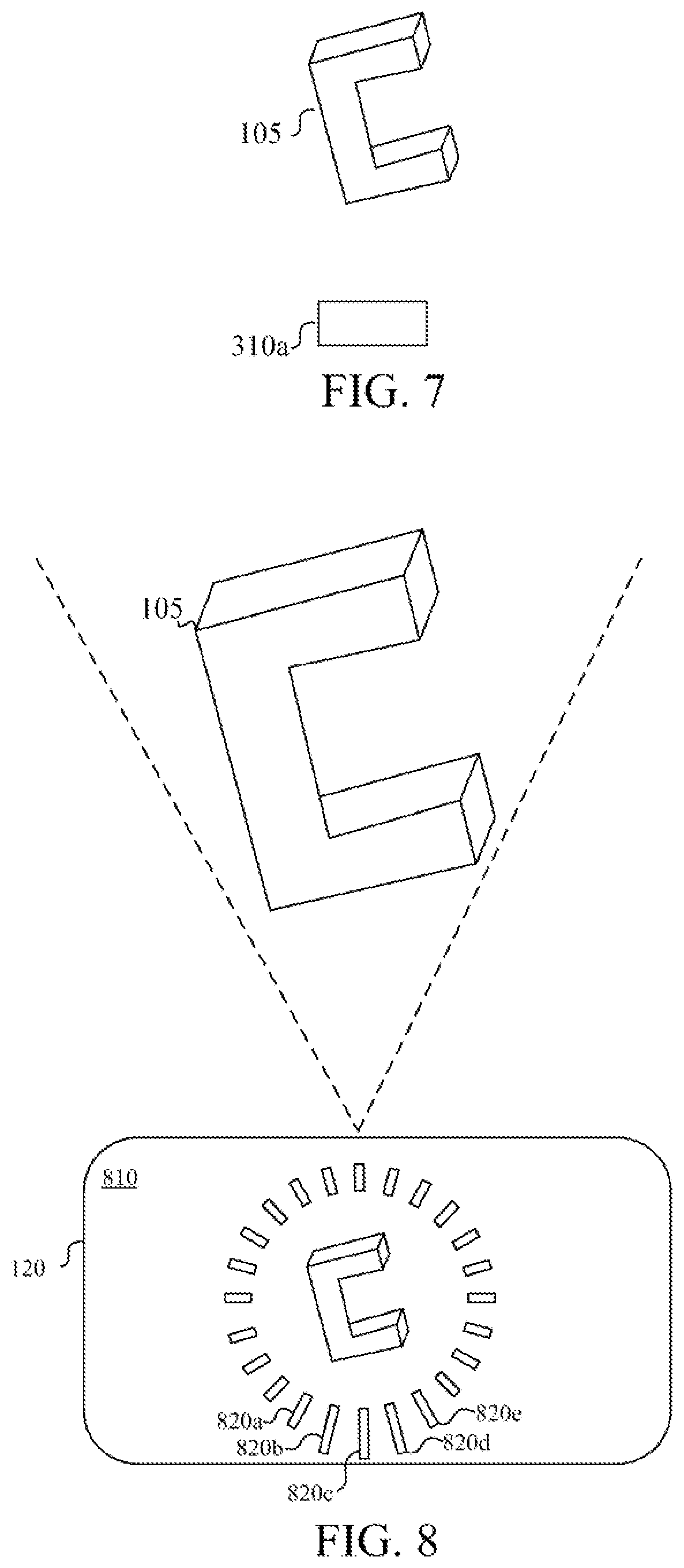 Patent US12100229 Figure 5 – Object scanning for subsequent object detection