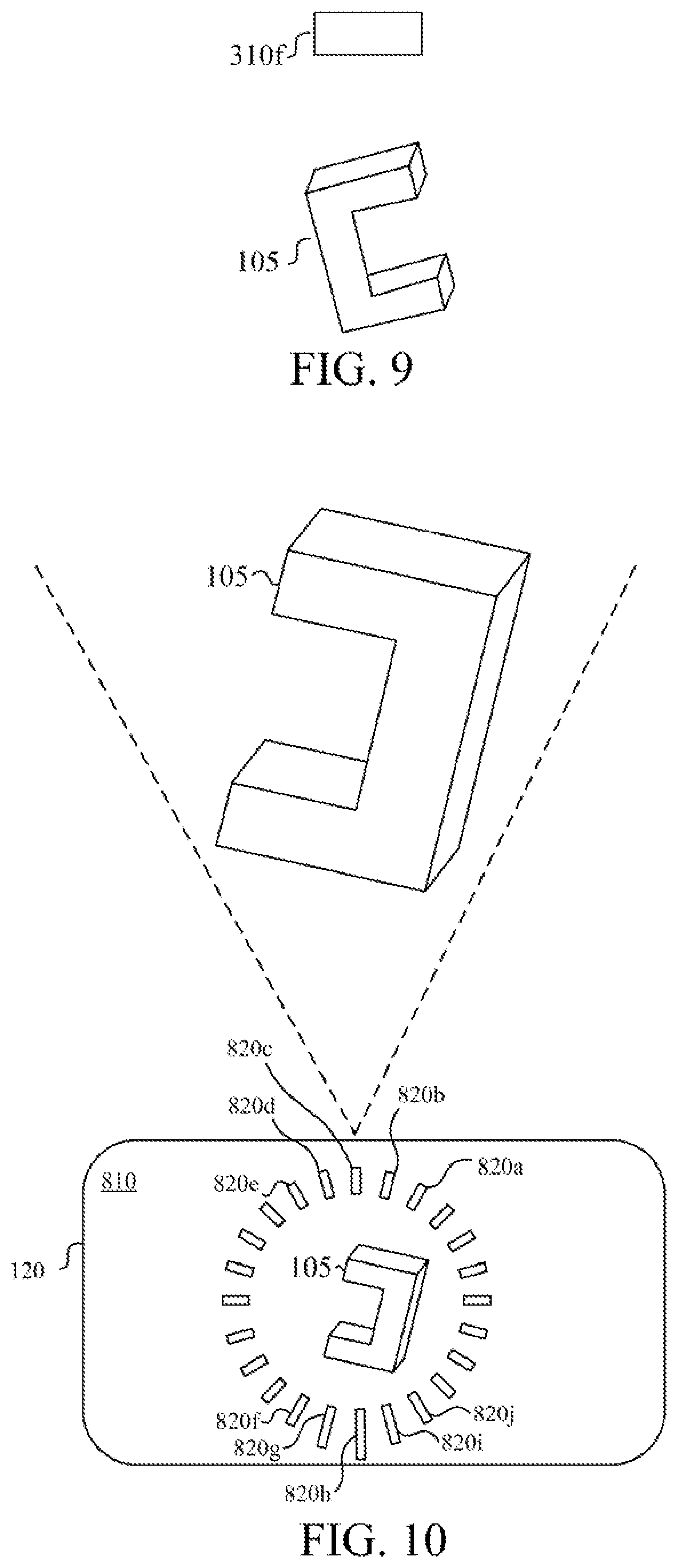 Patent US12100229 Figure 6 – Object scanning for subsequent object detection