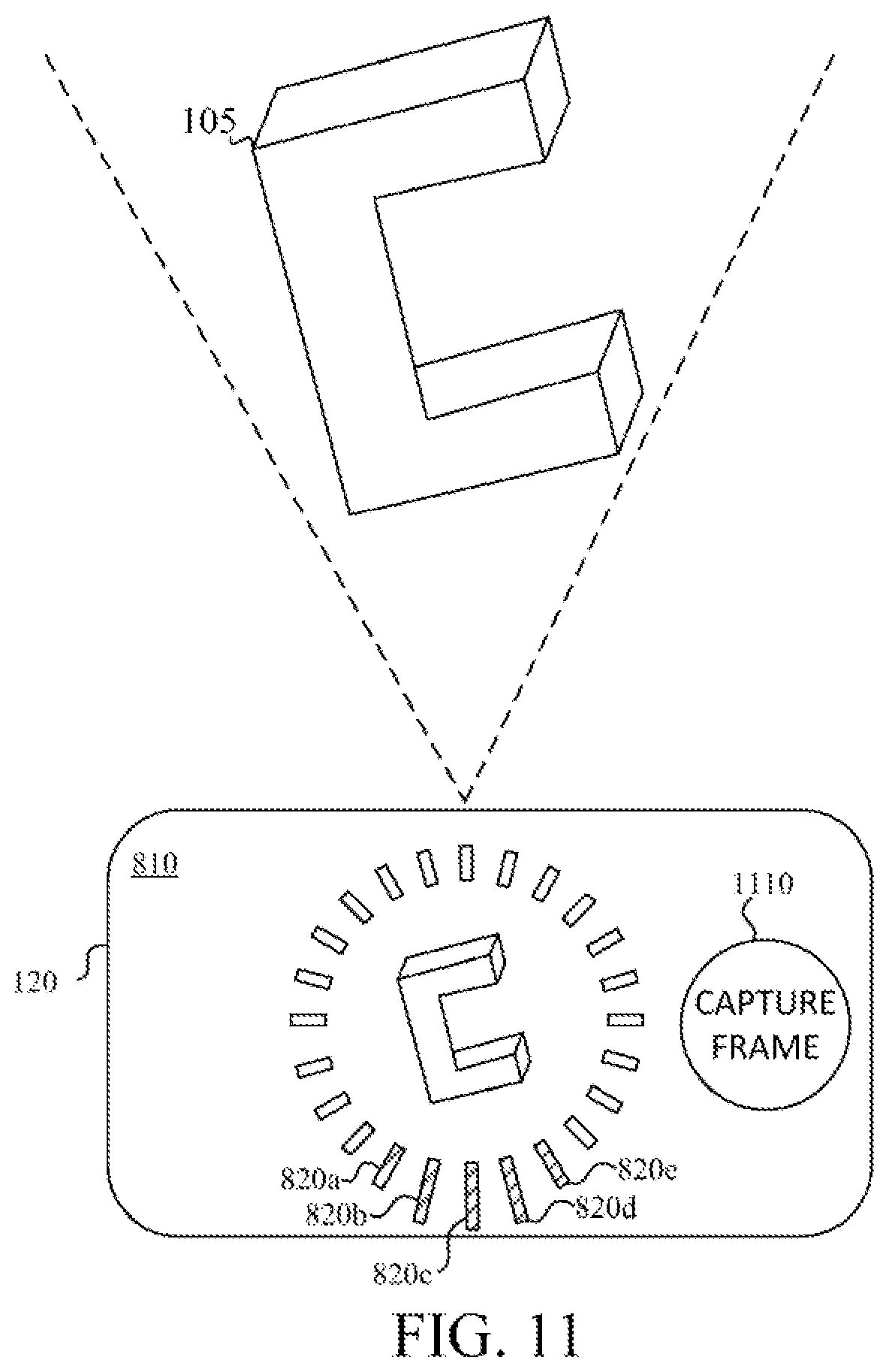 Patent US12100229 Figure 7 – Object scanning for subsequent object detection