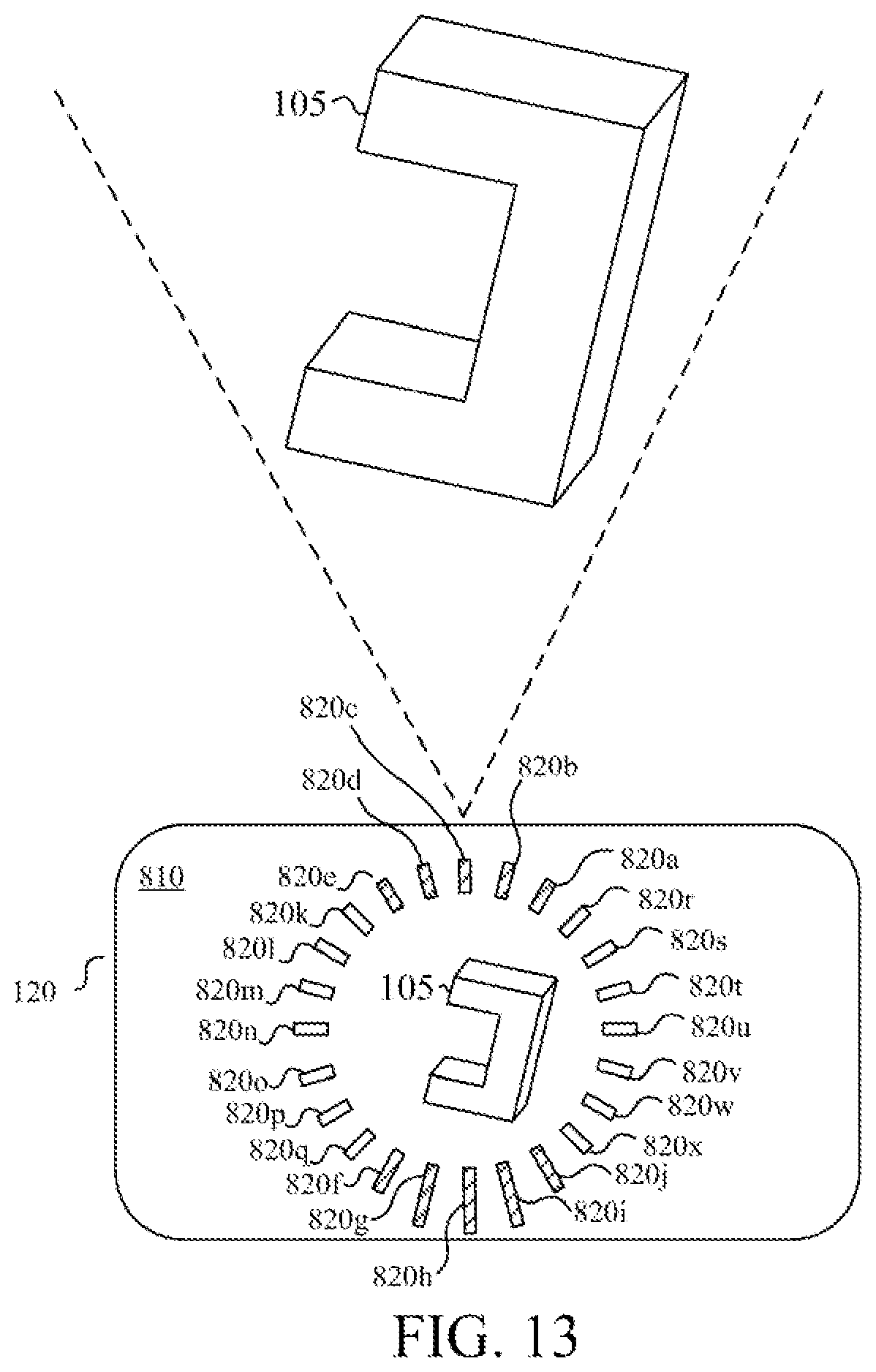 Patent US12100229 Figure 9 – Object scanning for subsequent object detection