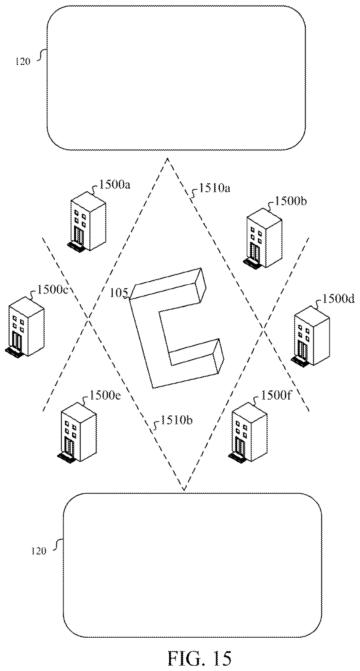 Patent US12100229 Figure 11 – Object scanning for subsequent object detection