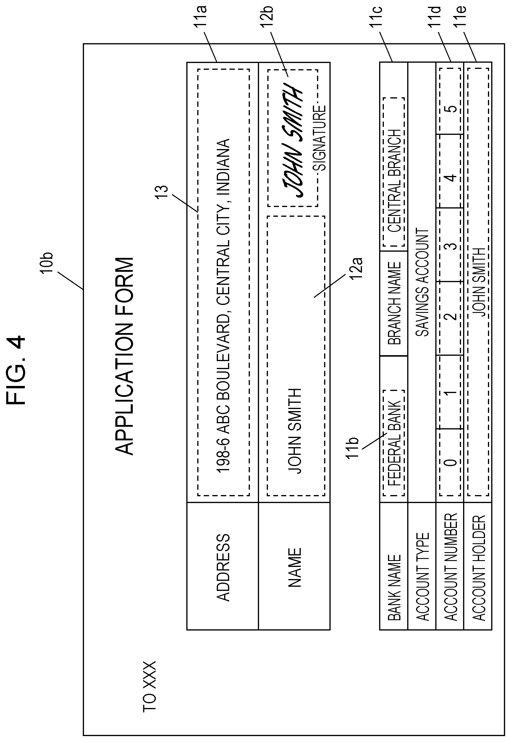 Patent US12100231 Figure 4 – Information processing apparatus and non-transitory computer readable medium storing program