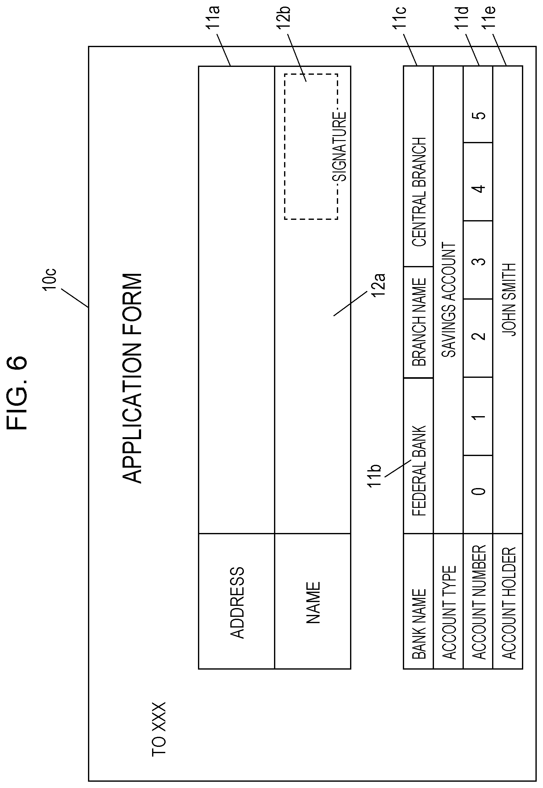 Patent US12100231 Figure 6 – Information processing apparatus and non-transitory computer readable medium storing program