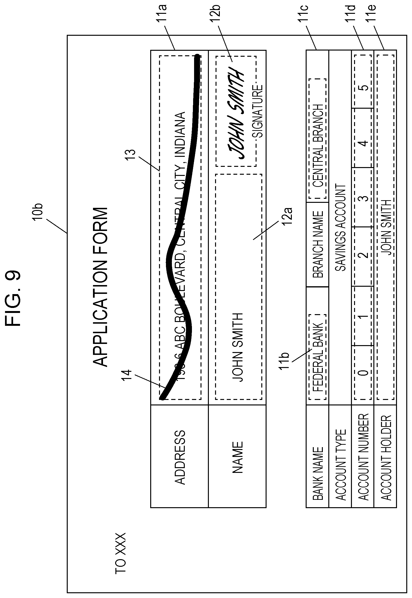 Patent US12100231 Figure 9 – Information processing apparatus and non-transitory computer readable medium storing program