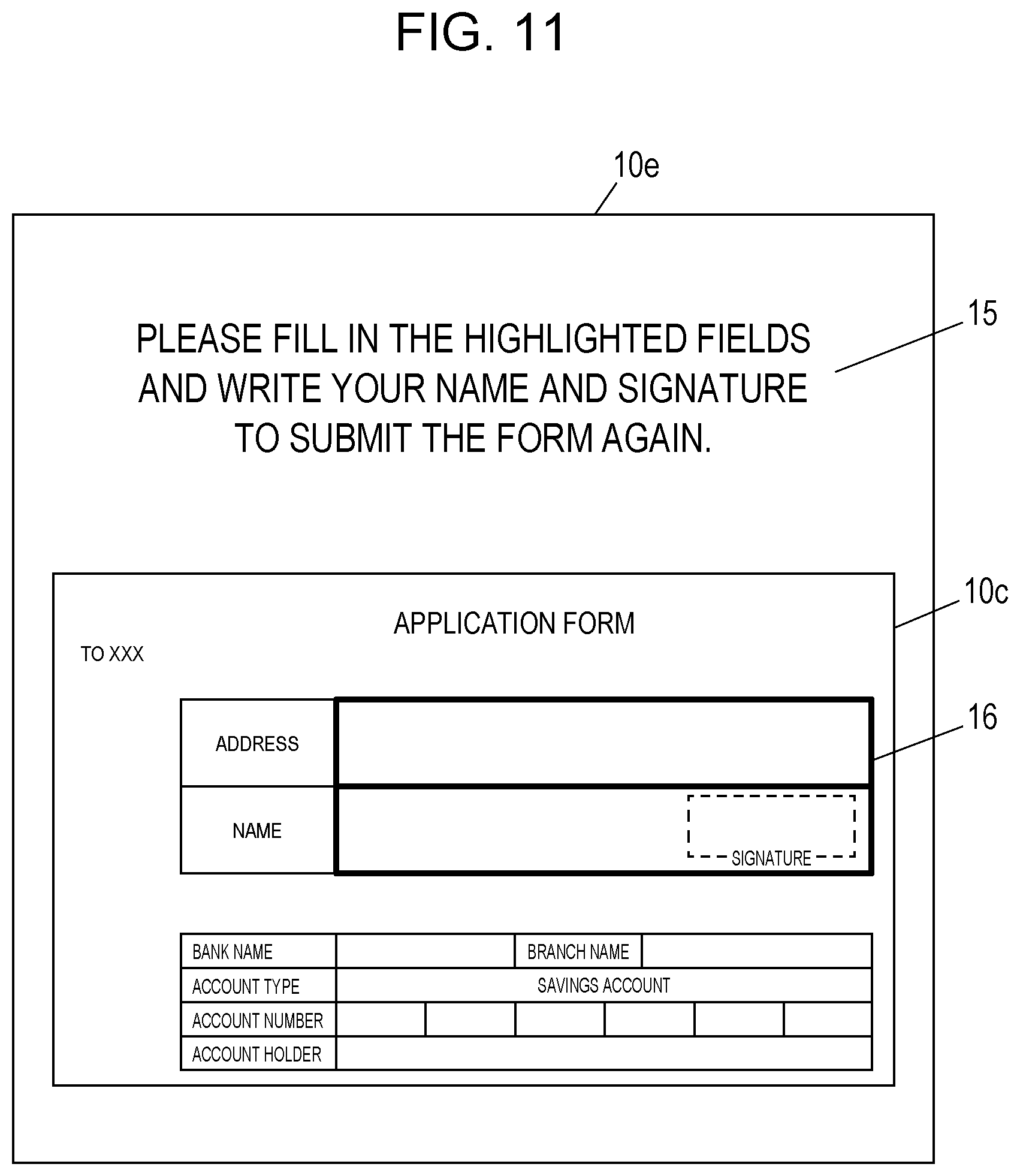 Patent US12100231 Figure 11 – Information processing apparatus and non-transitory computer readable medium storing program
