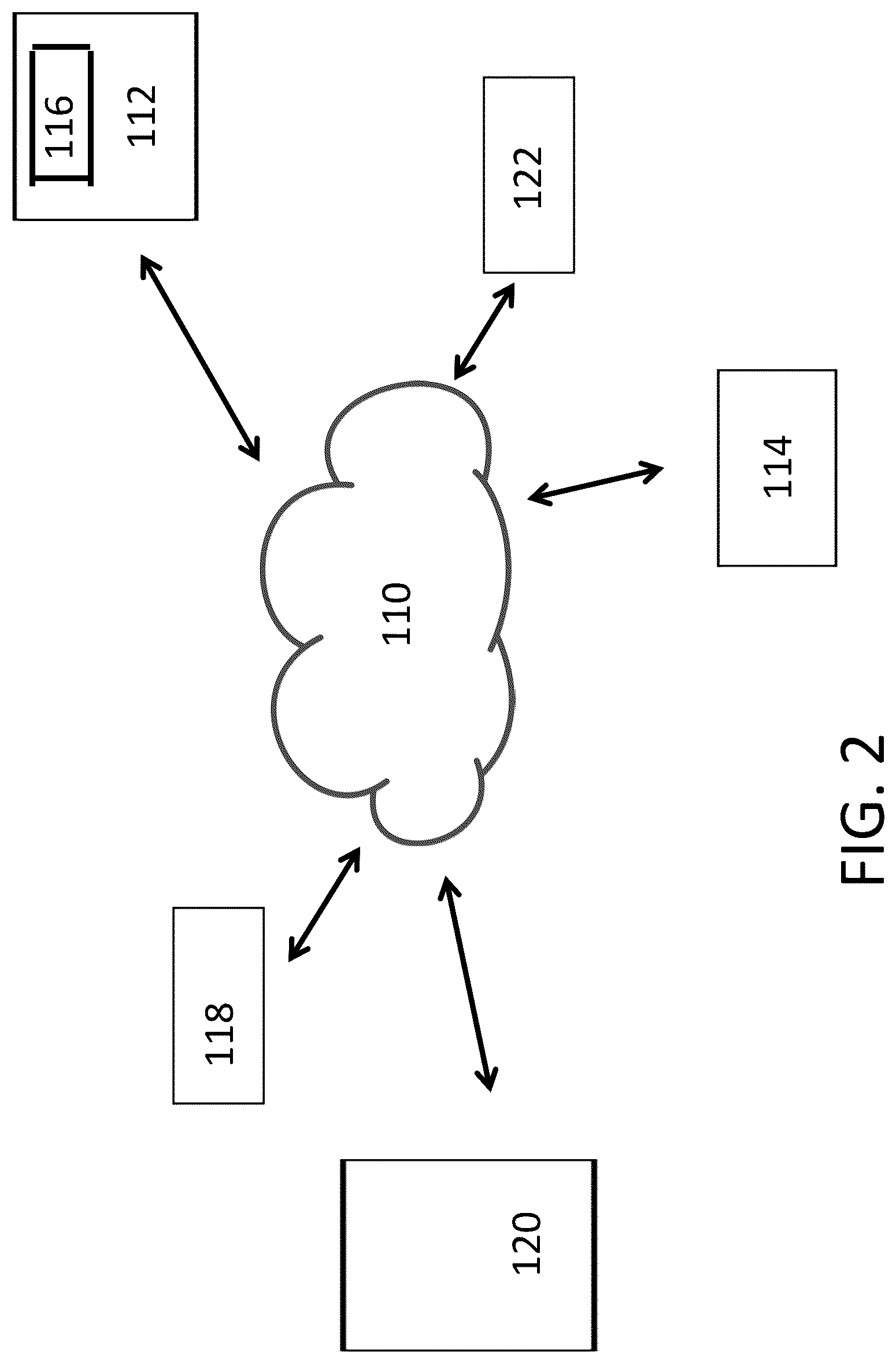 Patent US12100232 Figure 3 – Communications system