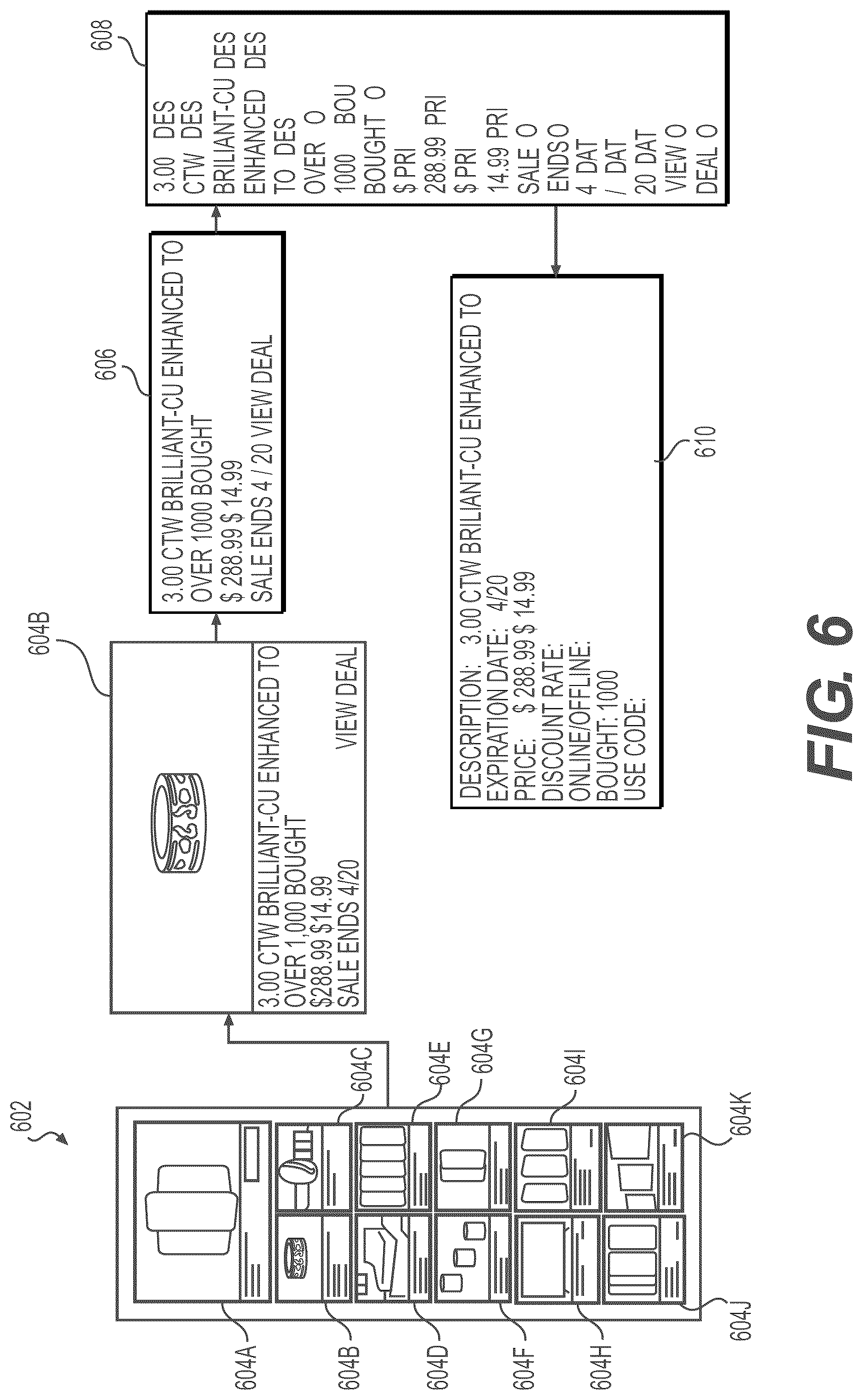 Patent US12100235 Figure 6 – Systems and methods for deep learning based approach for content extraction