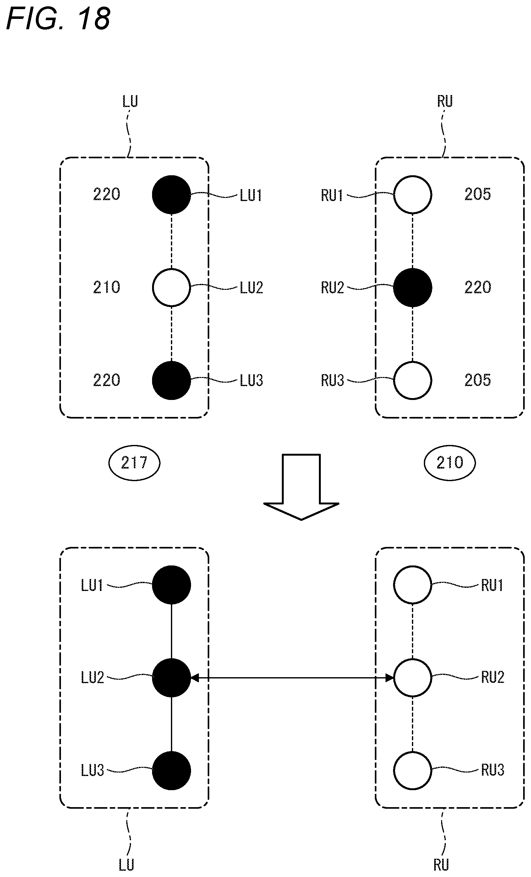 Patent US12100237 Figure 18 – Image processing device, and non-transitory computer-readable medium for improvement of accurace of a subject captured in an image acquired by an imaging device, and skeleton model estimation based on hidden body part estimation