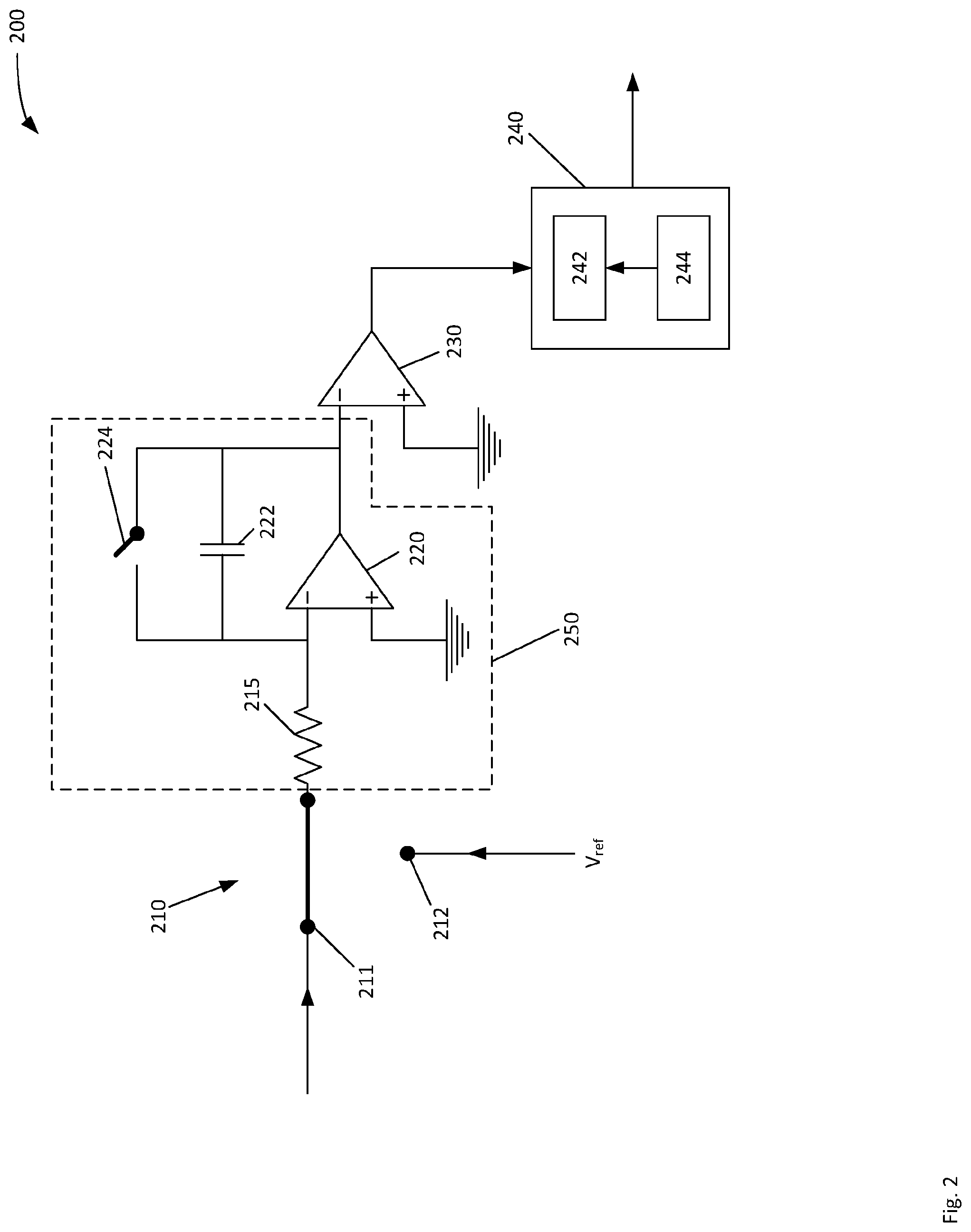 Patent US12100238 Figure 2 – Biometric skin contact sensor and methods of operating a biometric skin contact sensor