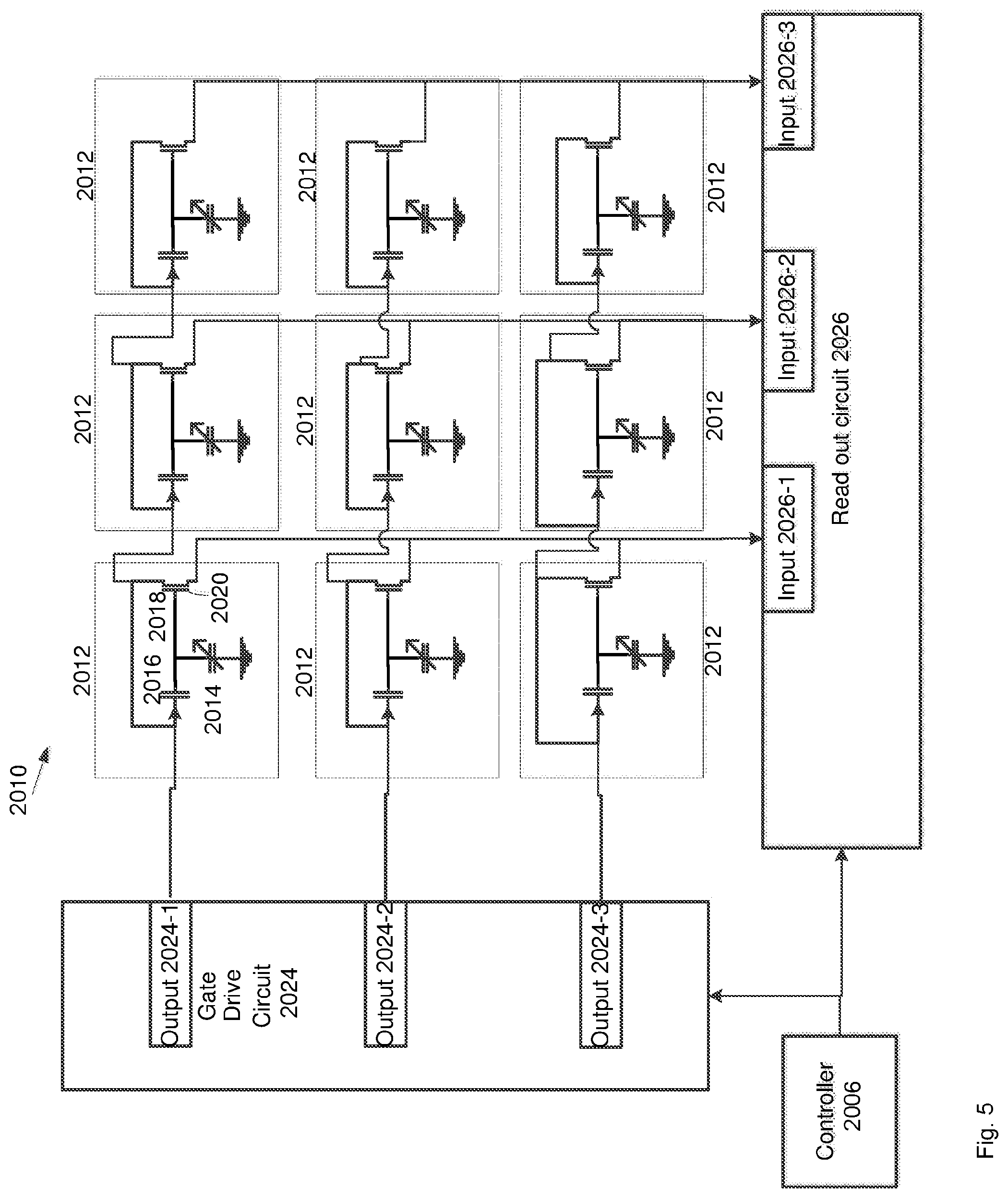 Patent US12100238 Figure 5 – Biometric skin contact sensor and methods of operating a biometric skin contact sensor