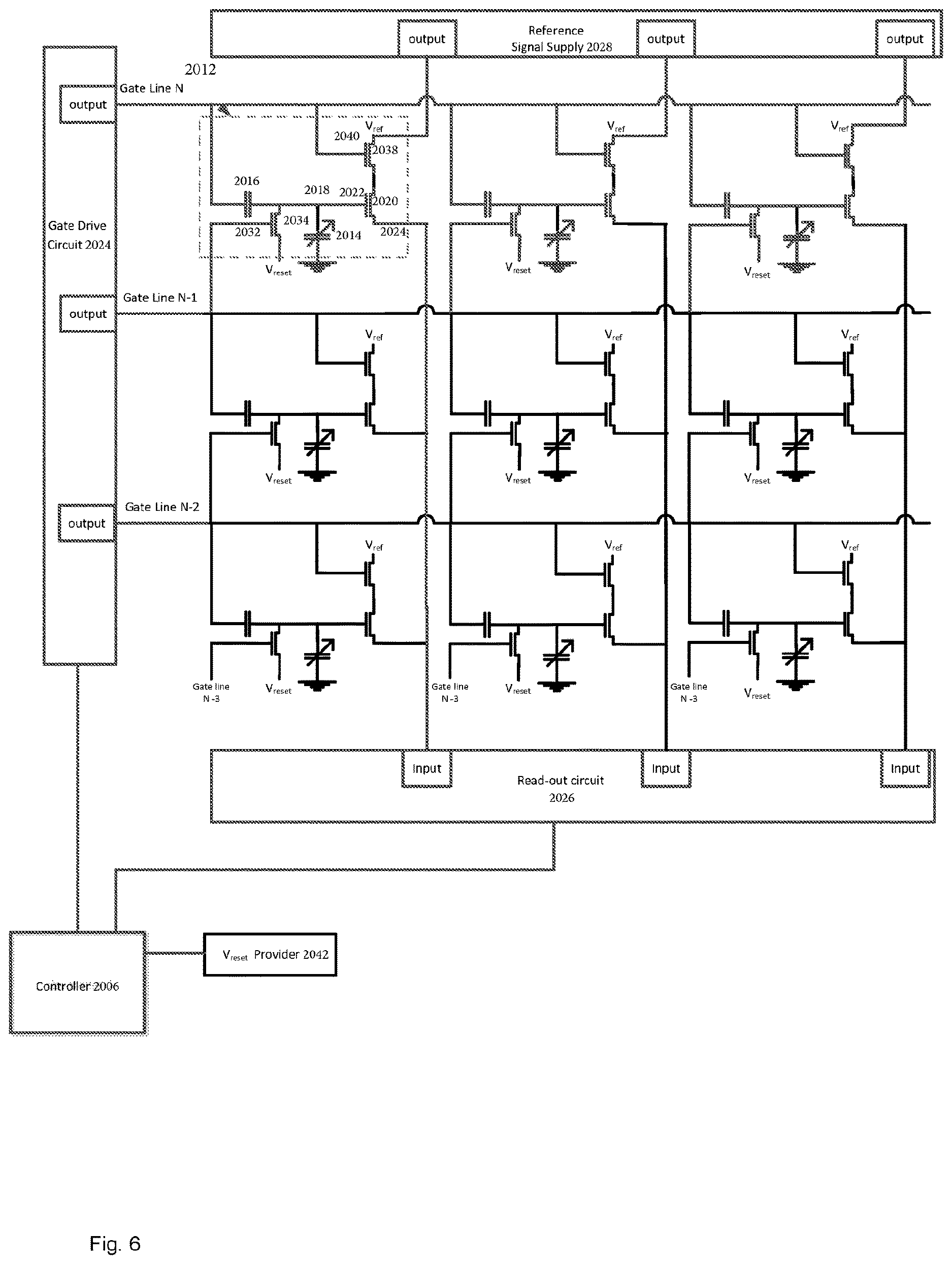 Patent US12100238 Figure 6 – Biometric skin contact sensor and methods of operating a biometric skin contact sensor
