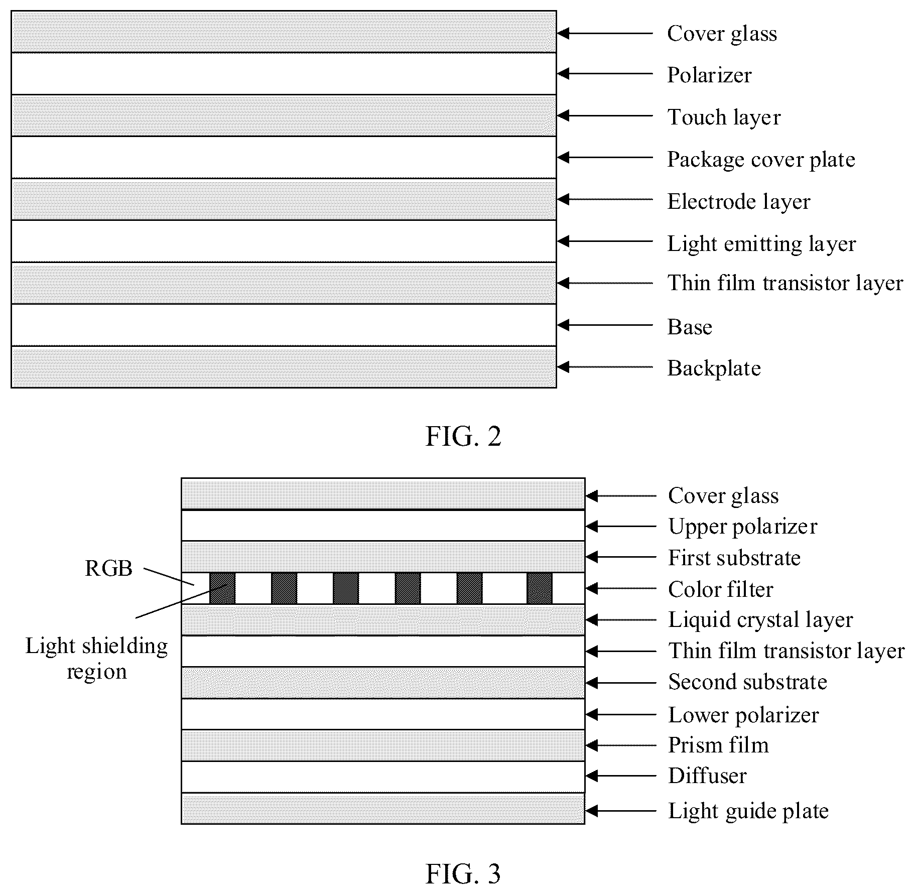 Patent US12100239 Figure 2 – Display component, display screen, and electronic device