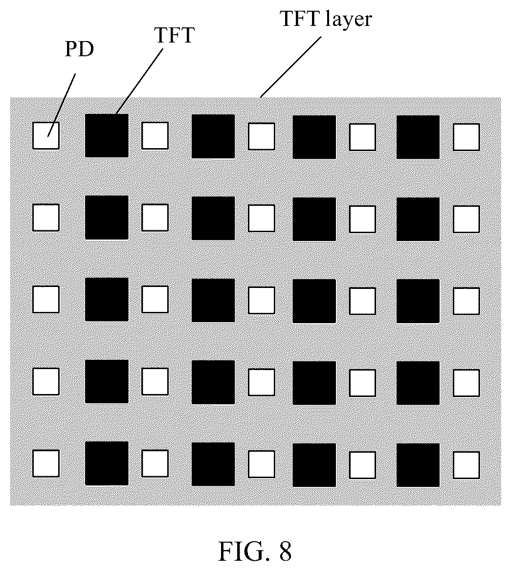 Patent US12100239 Figure 6 – Display component, display screen, and electronic device