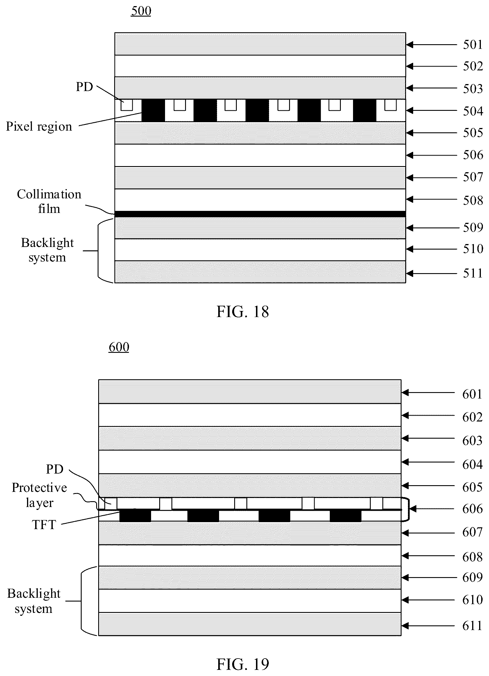 Patent US12100239 Figure 13 – Display component, display screen, and electronic device