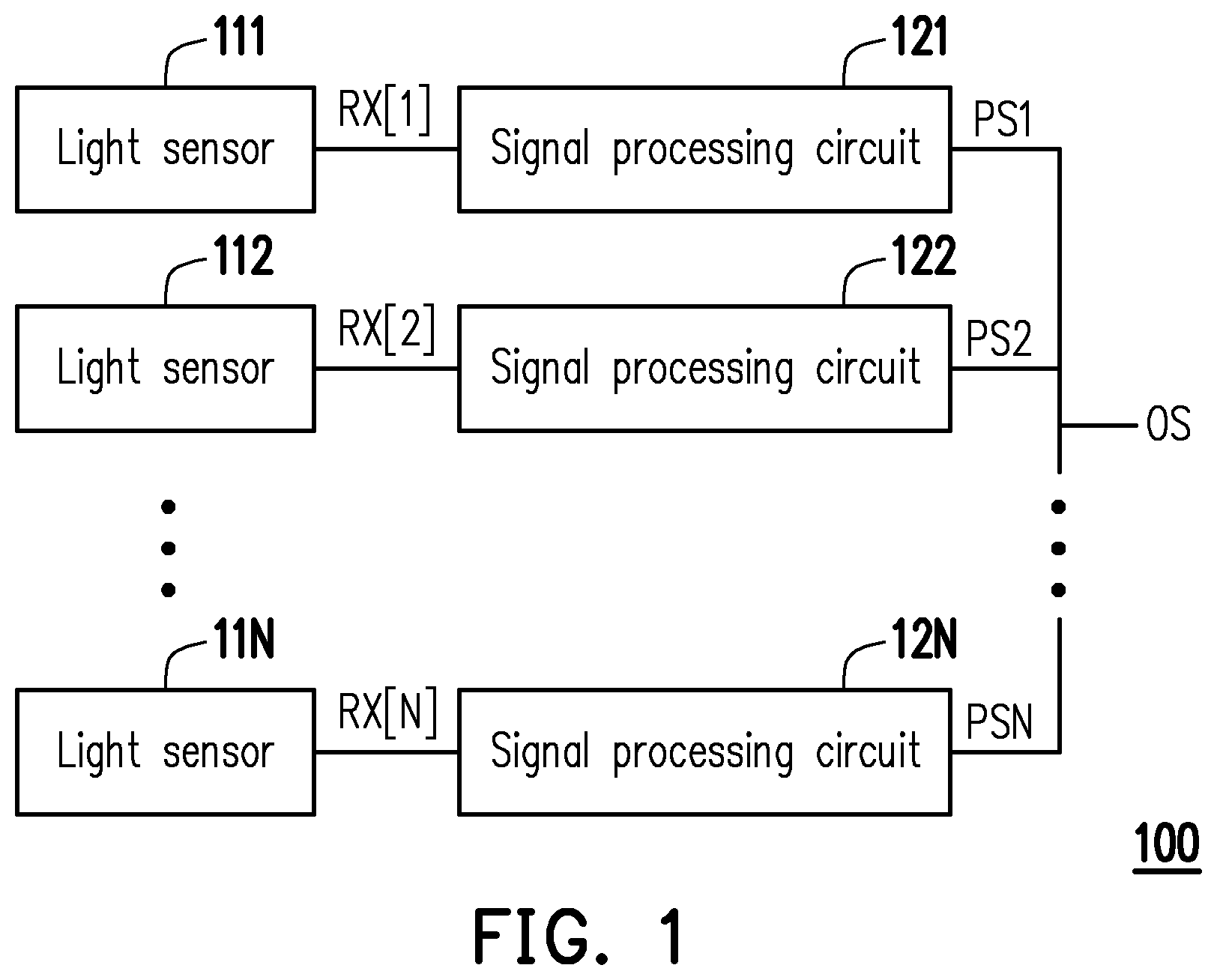 Patent US12100240 Figure 1 – Fingerprint recognition driving device