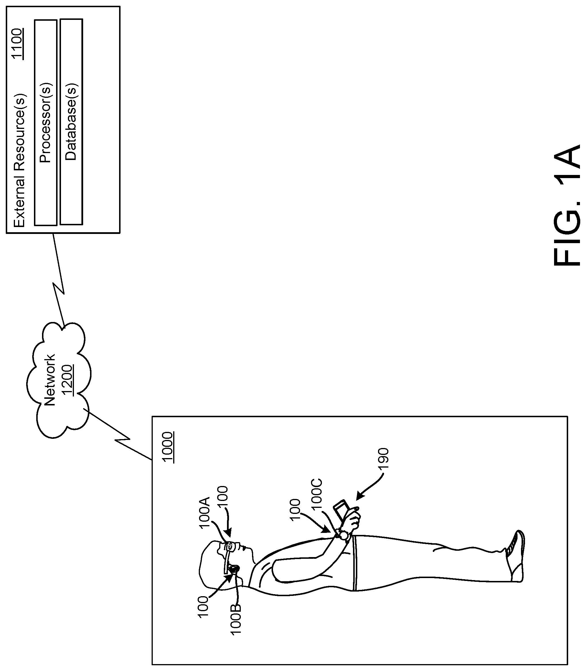 Patent US12100243 — Predicting display fit and ophthalmic fit measurements using a simulator — Figure 1