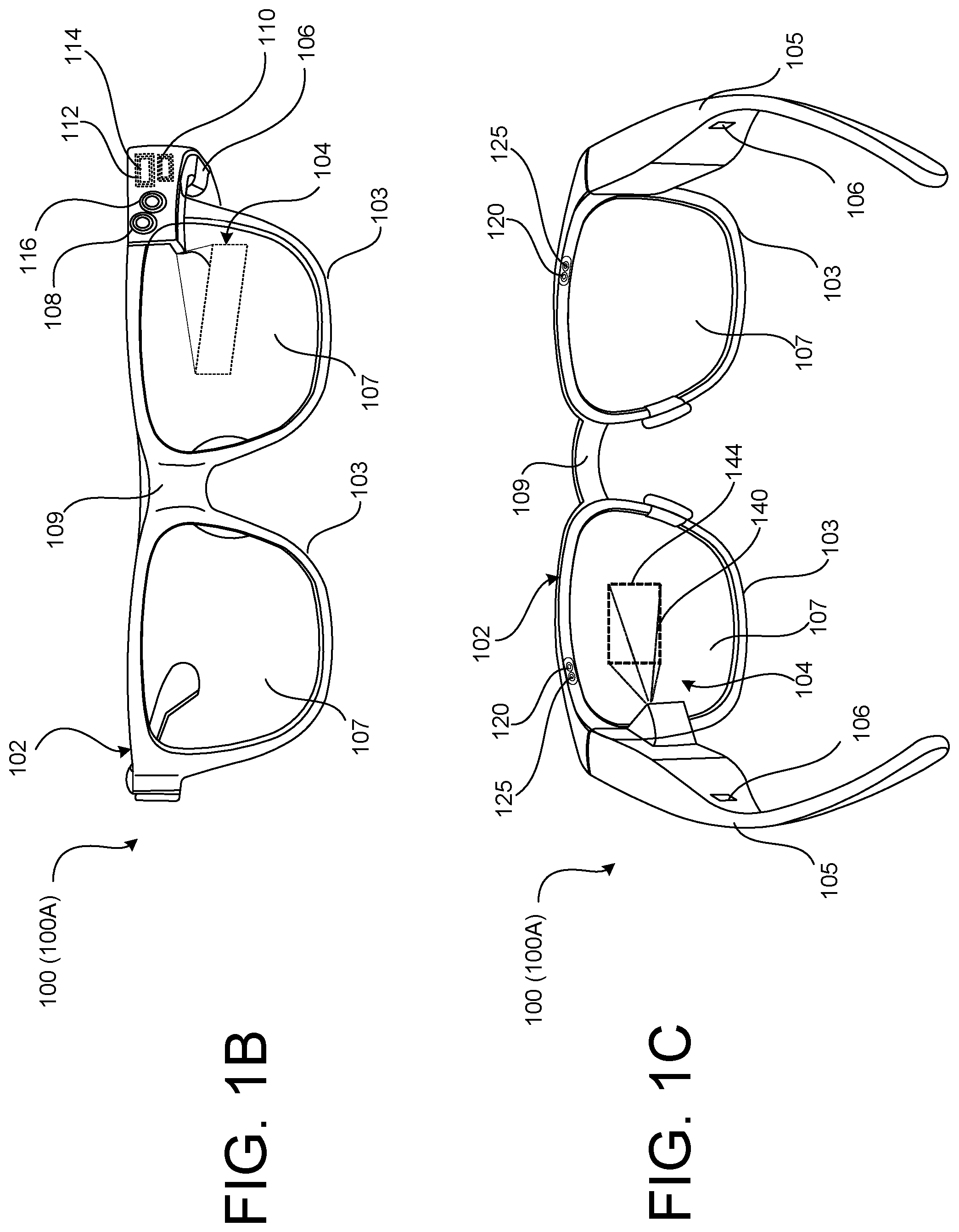 Patent US12100243 Figure 2 – Predicting display fit and ophthalmic fit measurements using a simulator