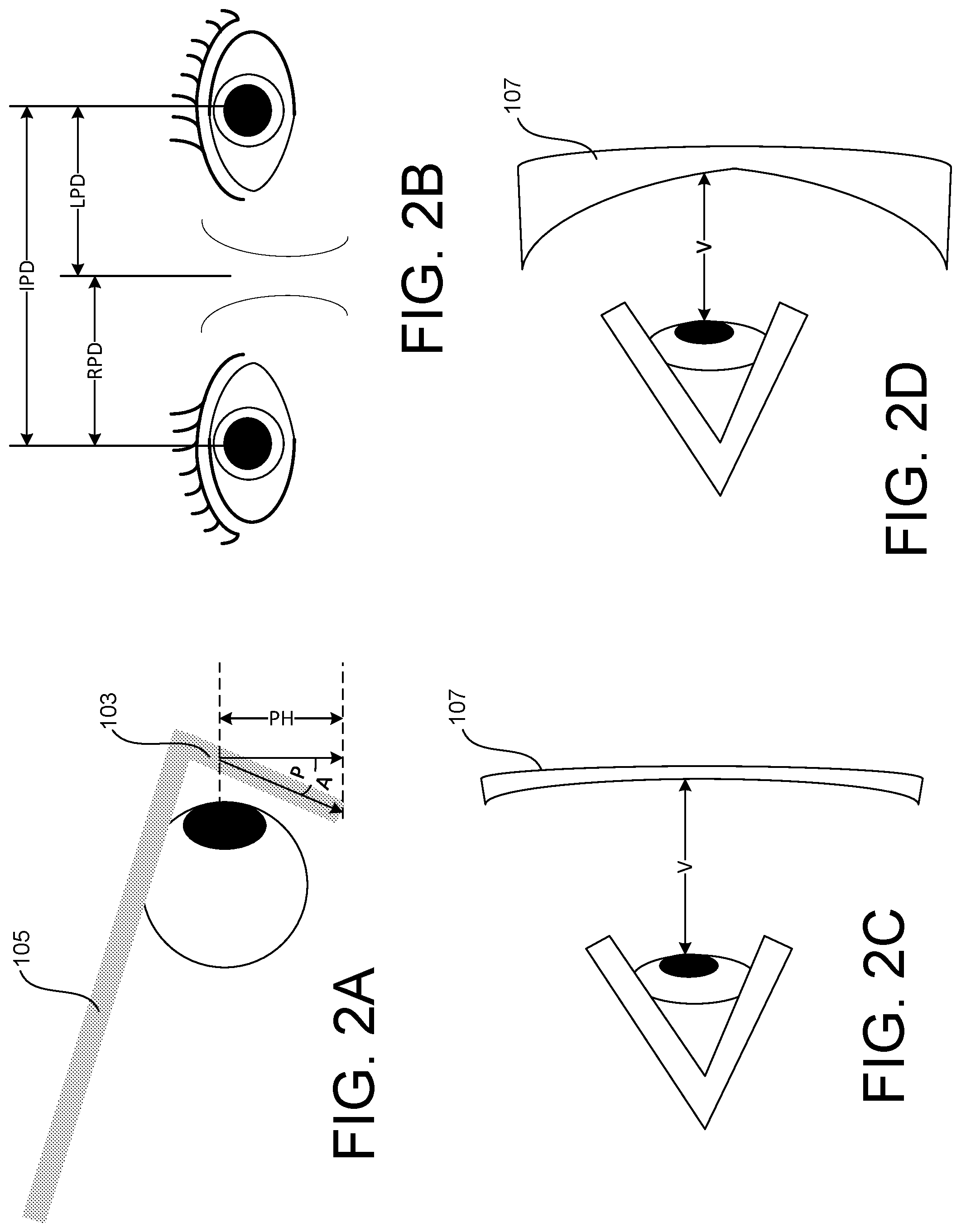 Patent US12100243 Figure 3 – Predicting display fit and ophthalmic fit measurements using a simulator